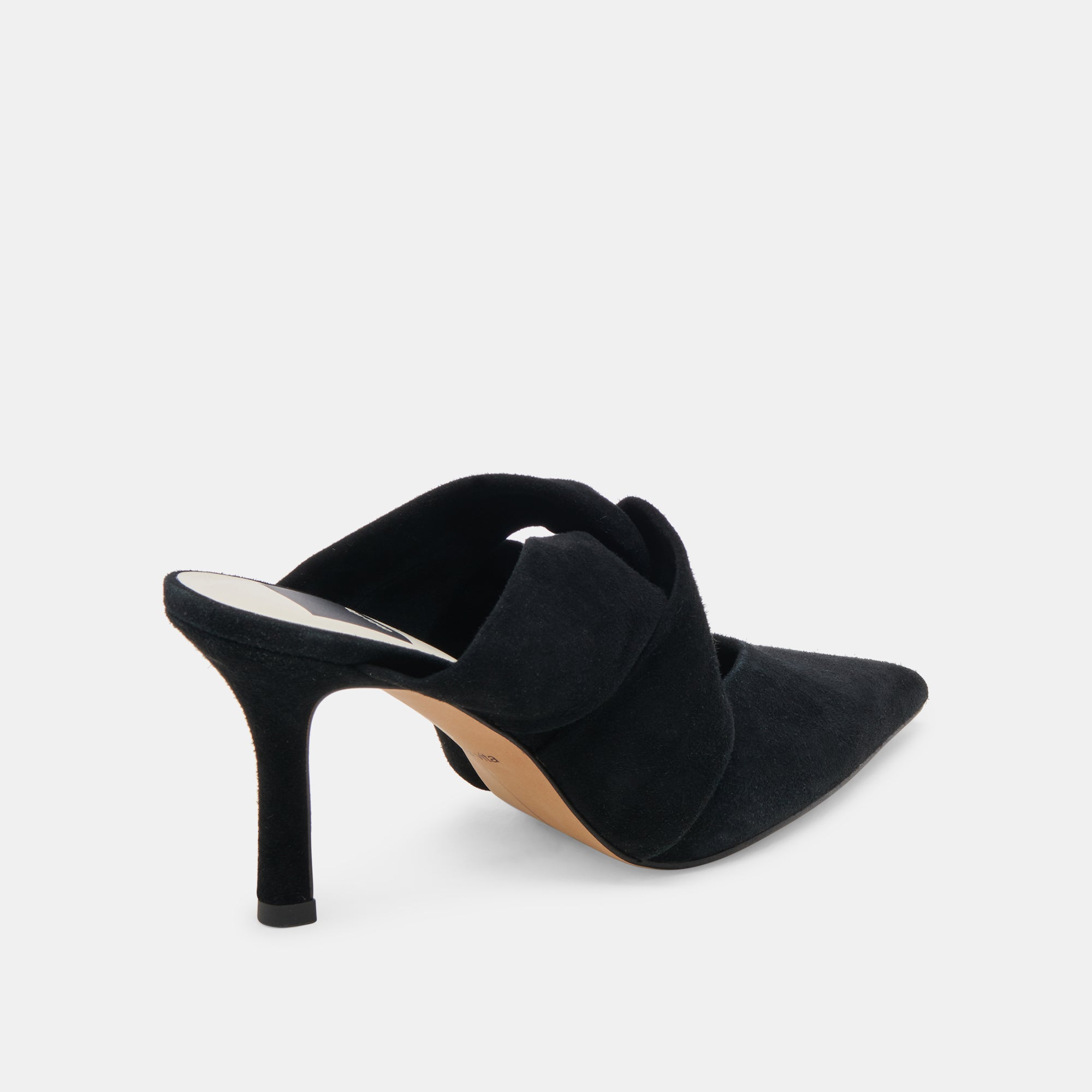 KELSY HEELS ONYX SUEDE - Image 3