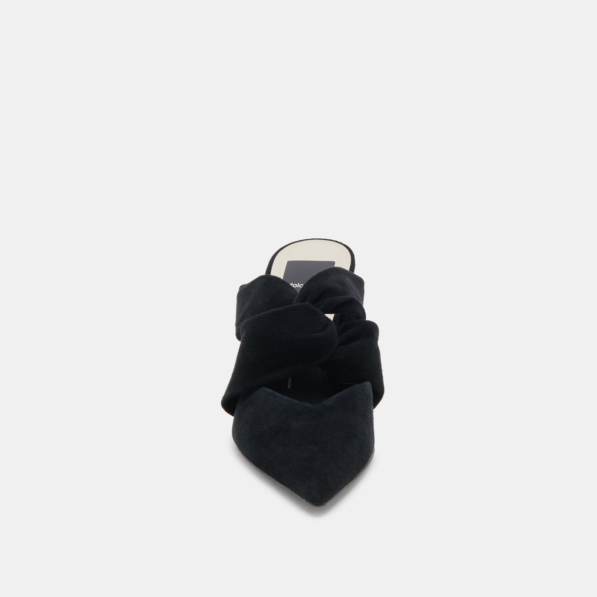 KELSY HEELS ONYX SUEDE - Image 6