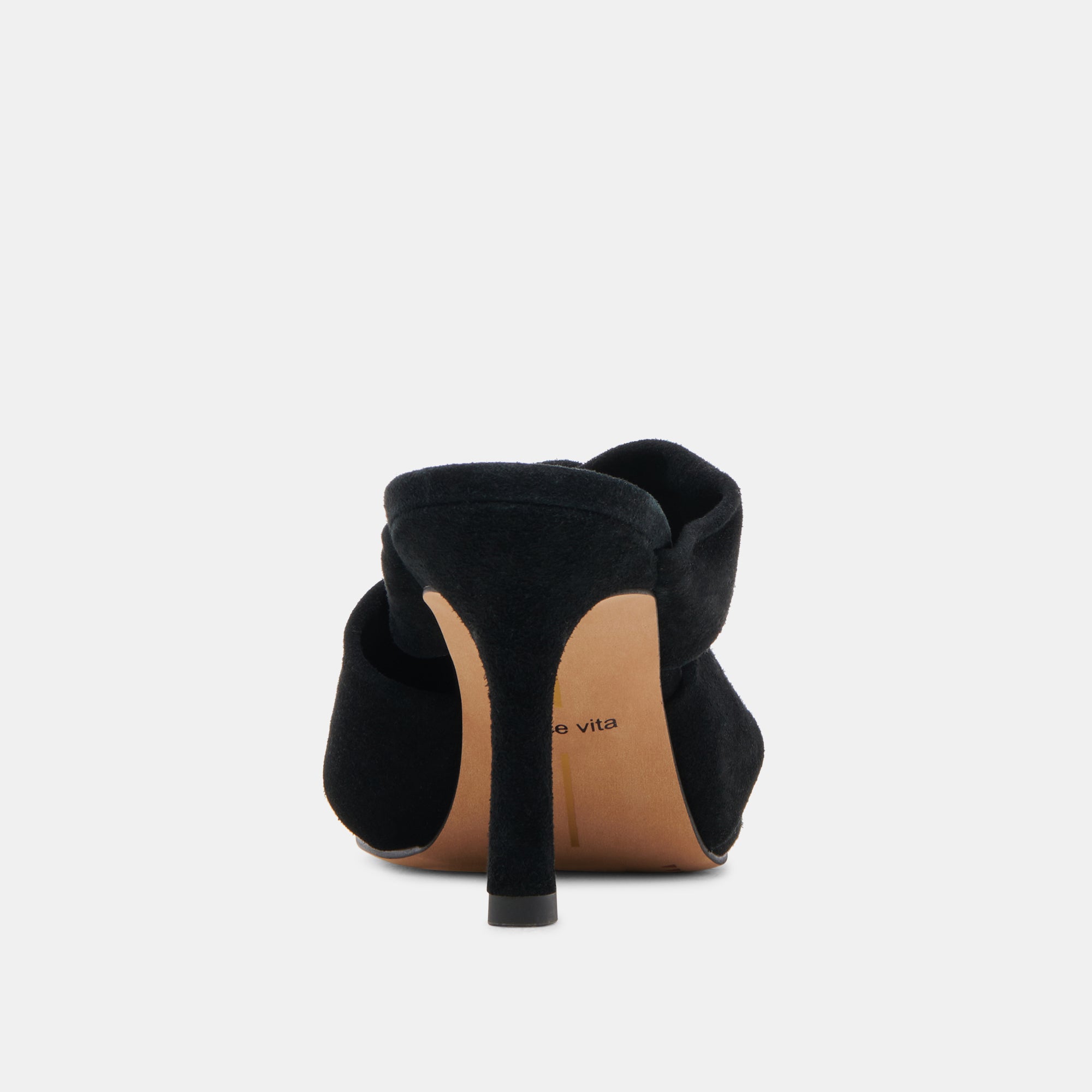 KELSY HEELS ONYX SUEDE - Image 7