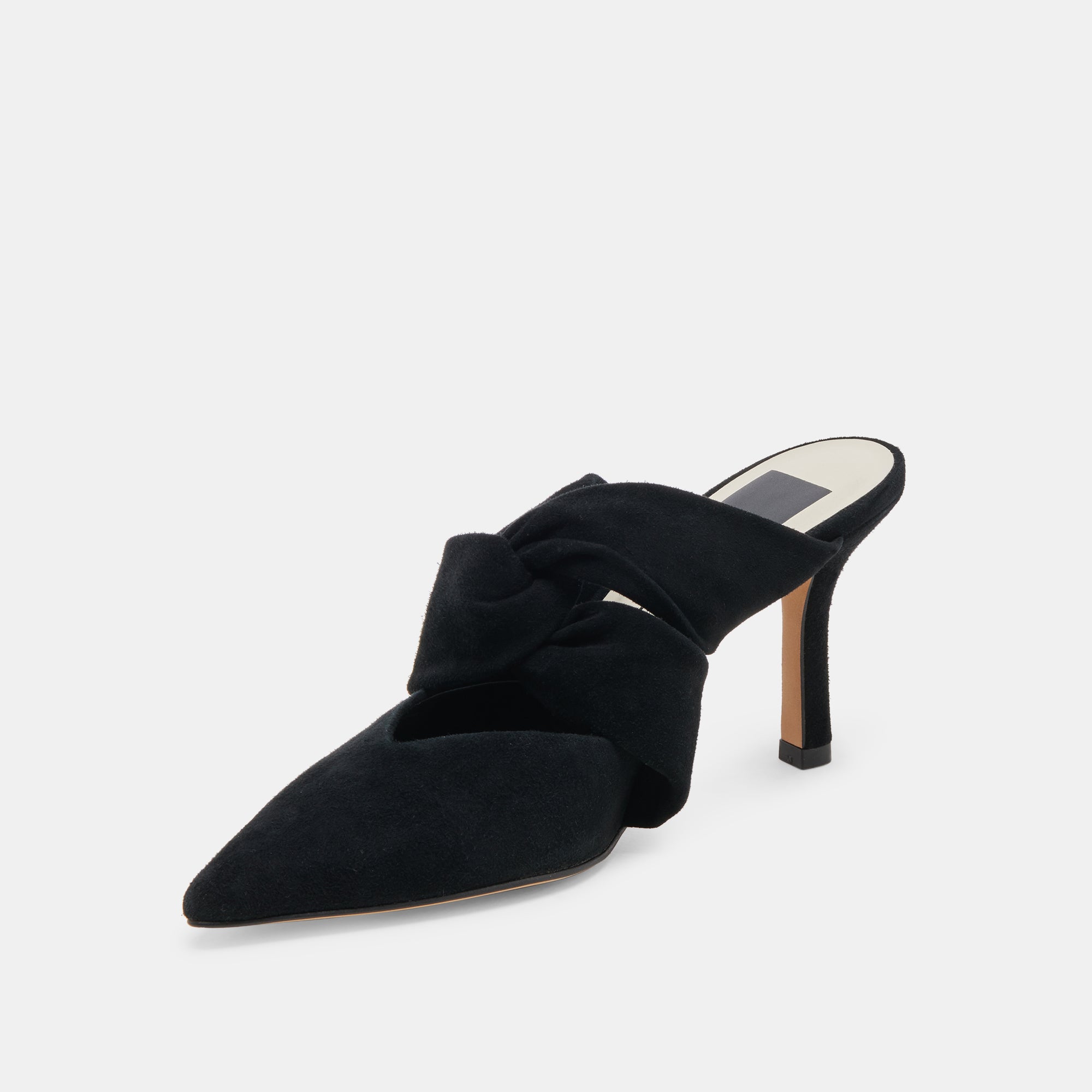 KELSY HEELS ONYX SUEDE - Image 4