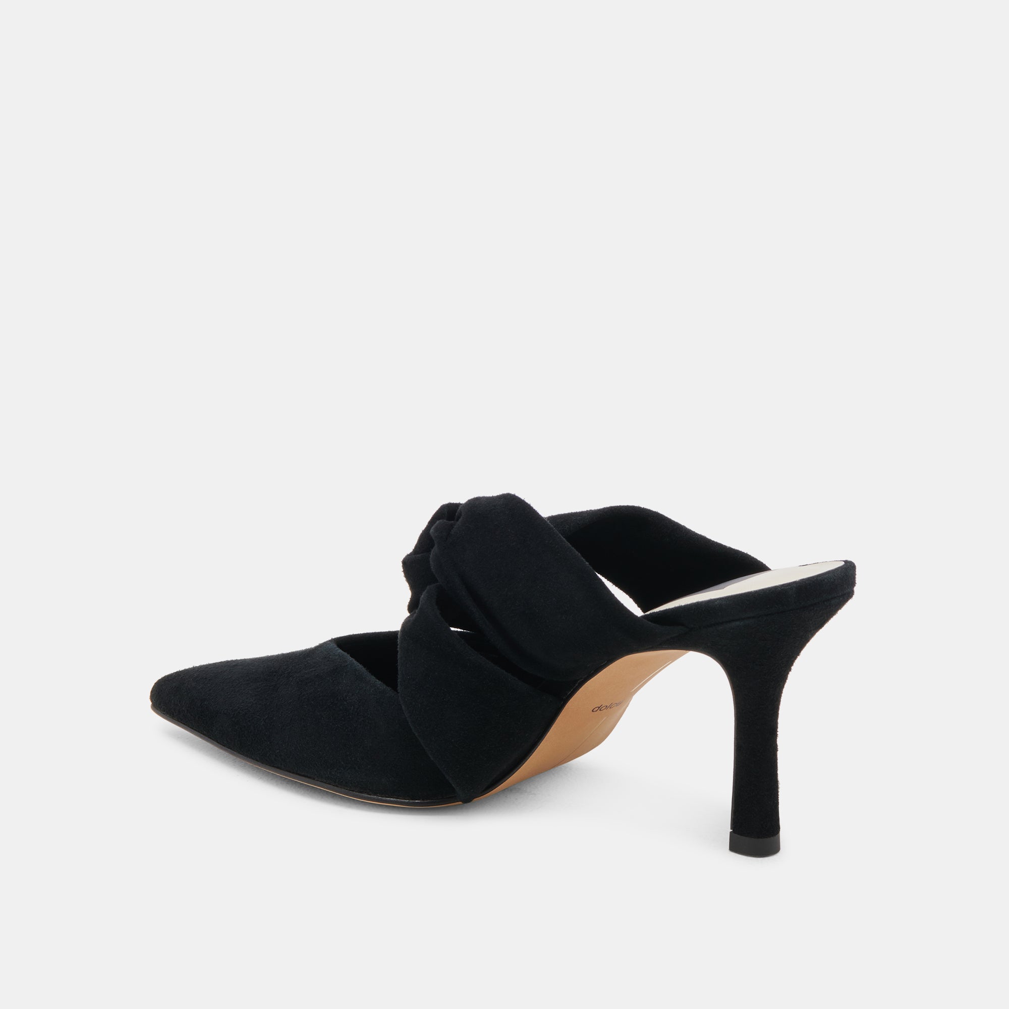KELSY HEELS ONYX SUEDE - Image 5