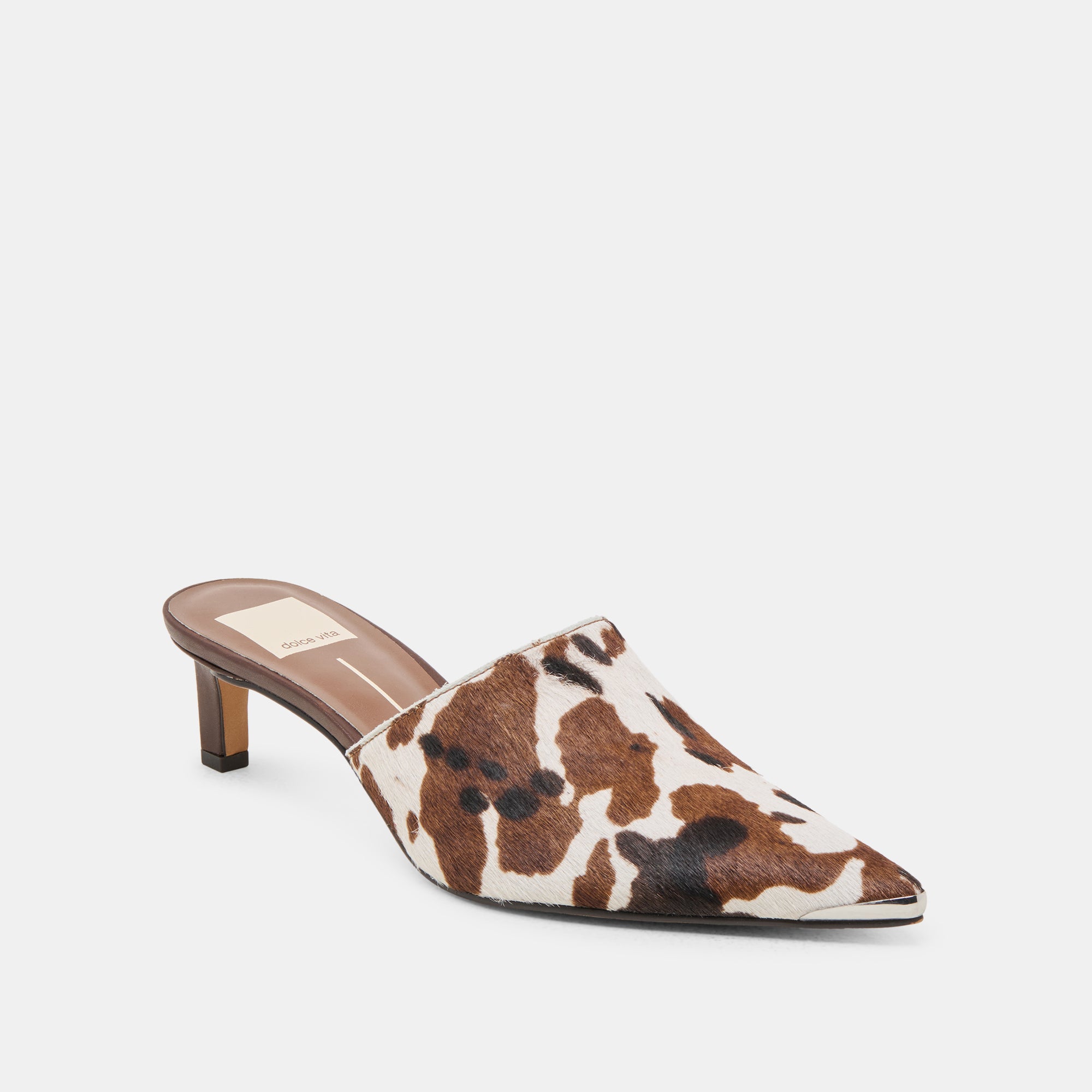 LEXY HEELS COCOA TAURUS CALF HAIR - Image 3
