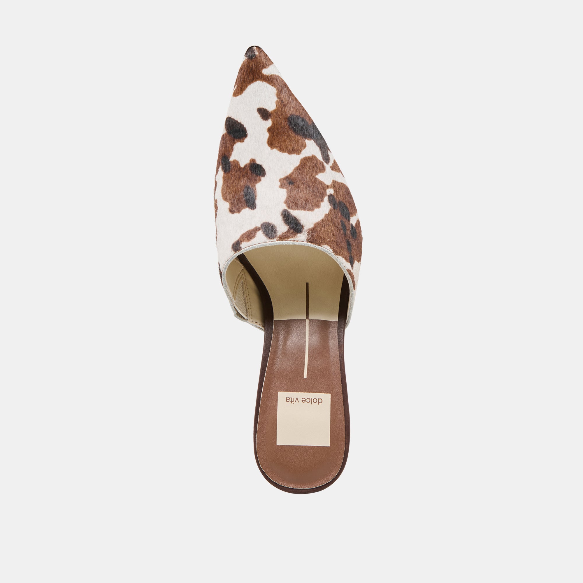 LEXY HEELS COCOA TAURUS CALF HAIR - Image 10