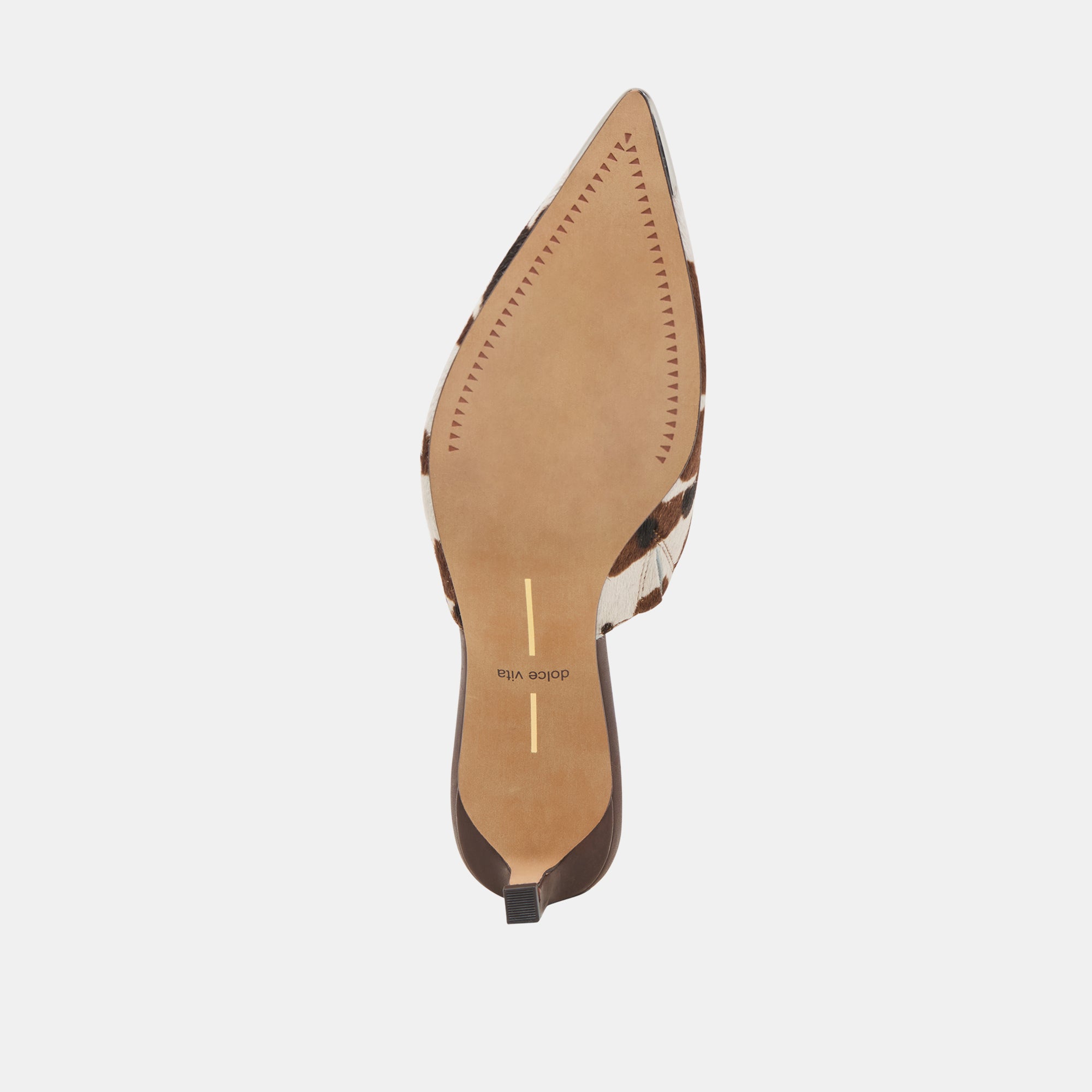 LEXY HEELS COCOA TAURUS CALF HAIR - Image 11