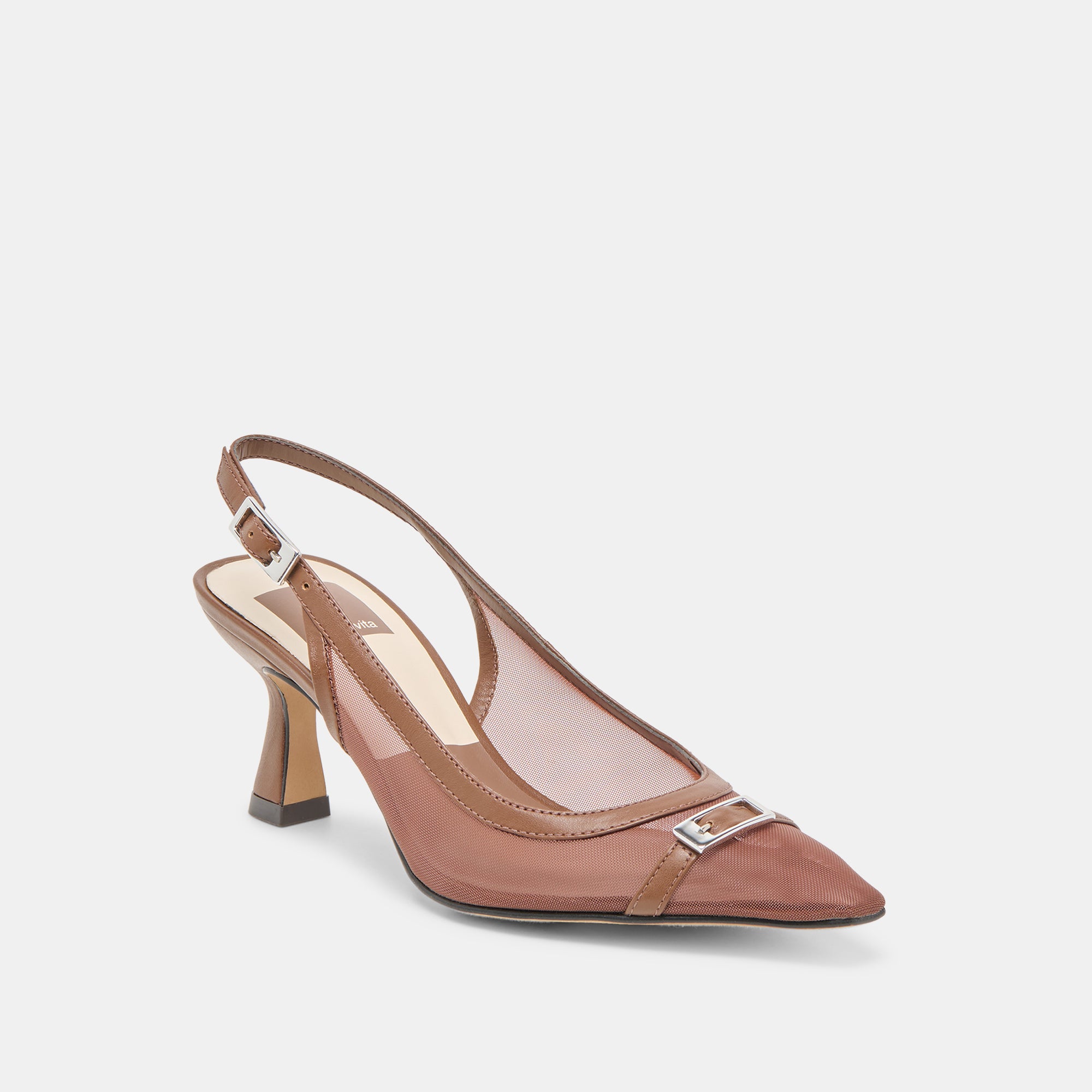 LORINE HEELS ESPRESSO MESH - Image 3