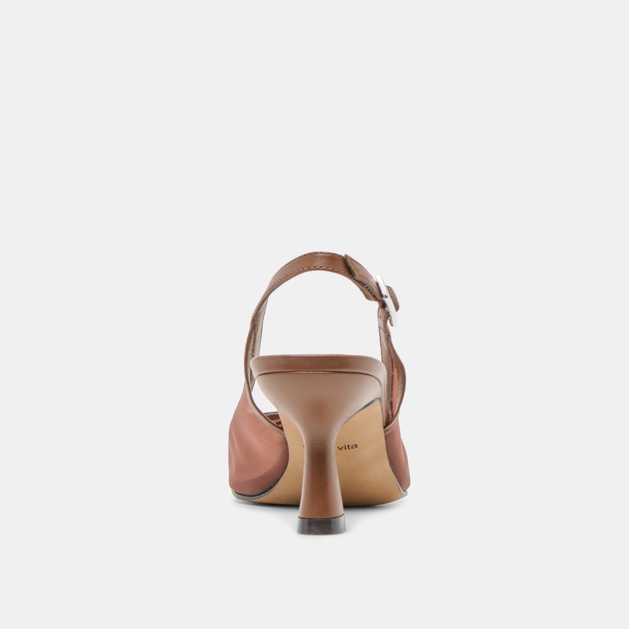 LORINE HEELS ESPRESSO MESH - Image 9