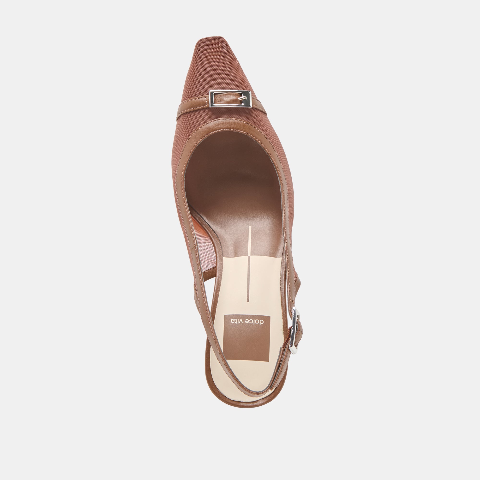 LORINE HEELS ESPRESSO MESH - Image 10