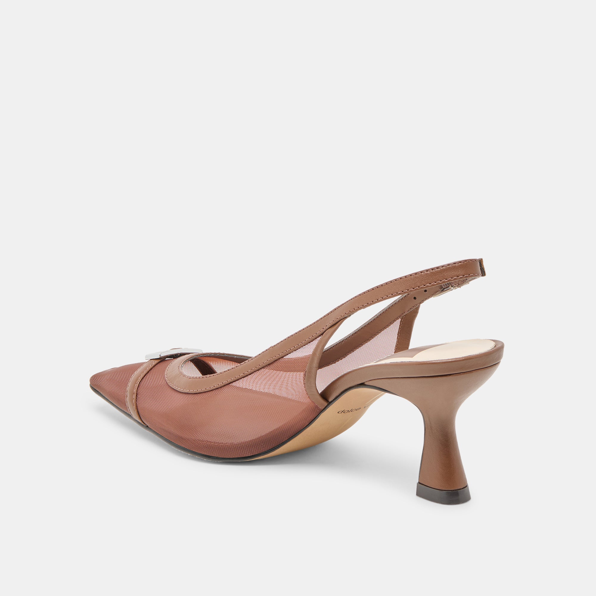 LORINE HEELS ESPRESSO MESH - Image 7