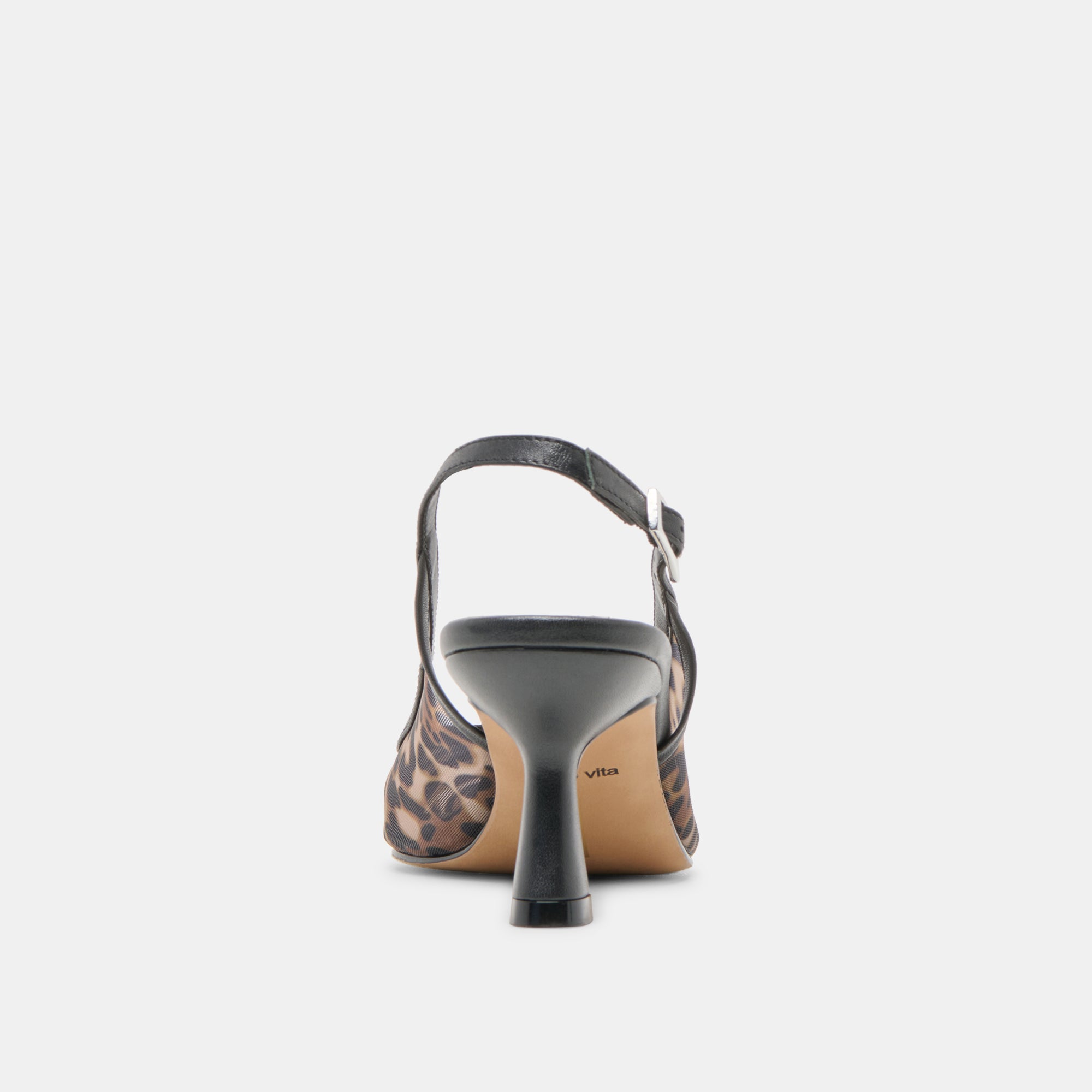 LORINE HEELS LEOPARD MESH - Image 7