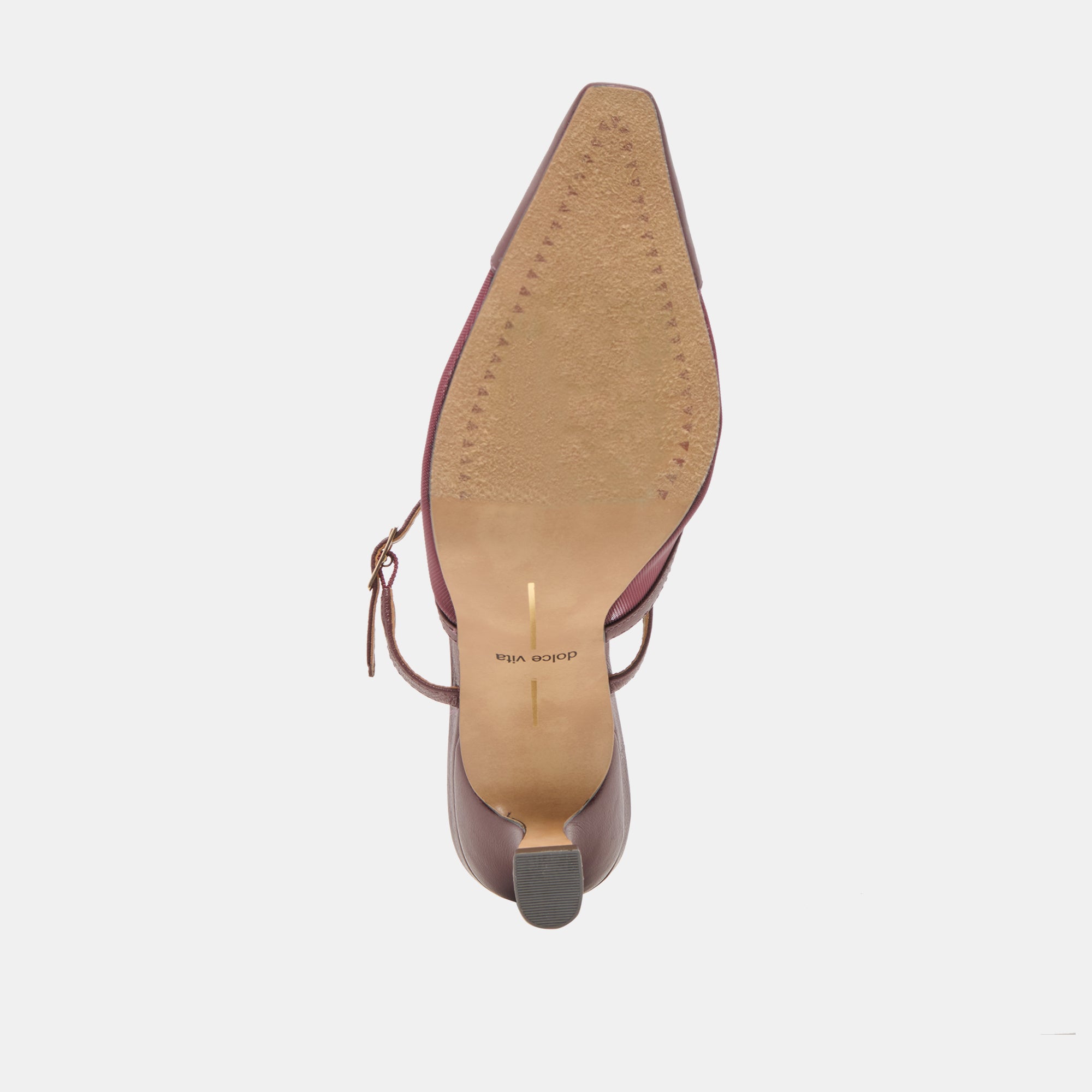 LOYD HEELS BURGUNDY MESH - Image 10