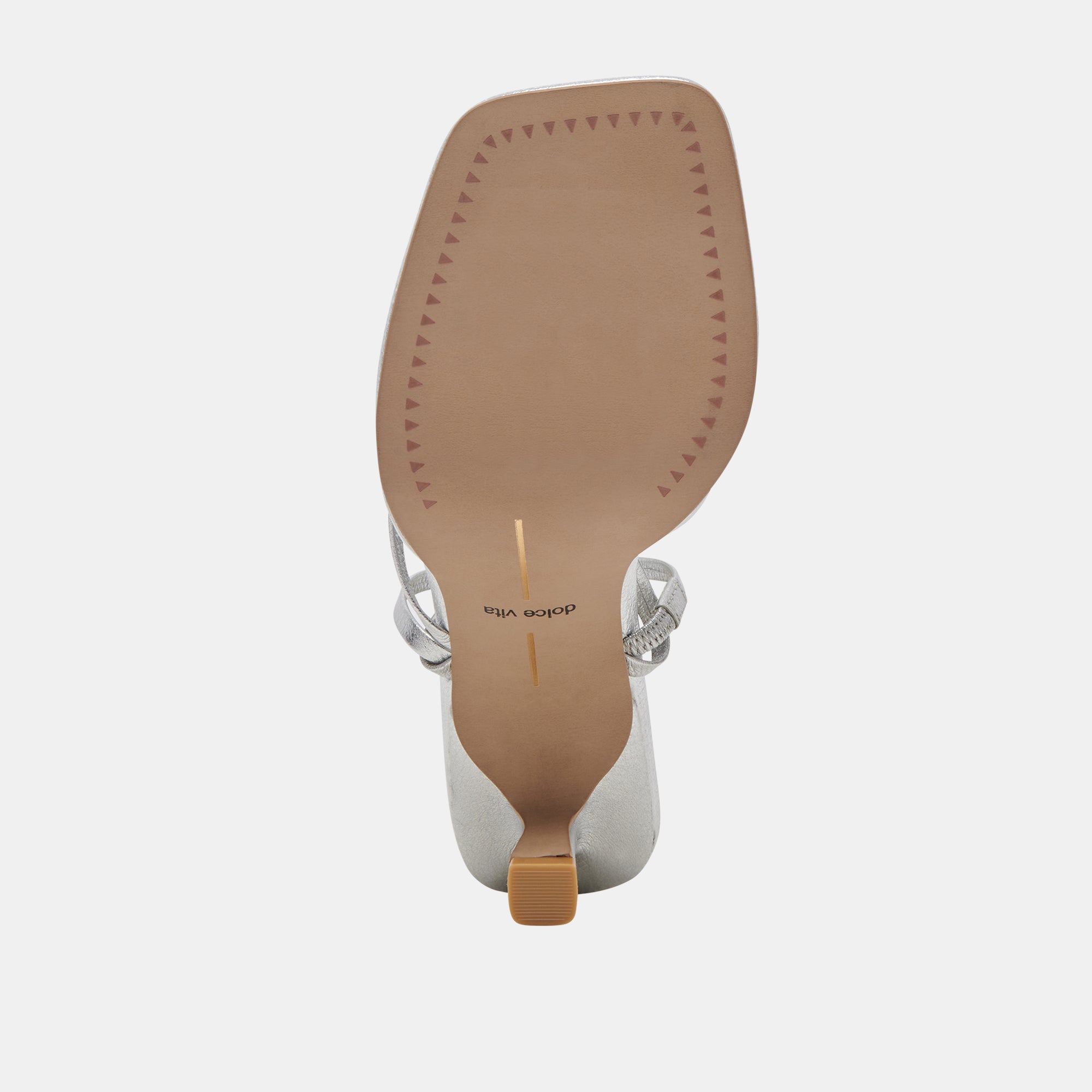 MALABO HEELS SILVER METALLIC LEATHER - Image 11