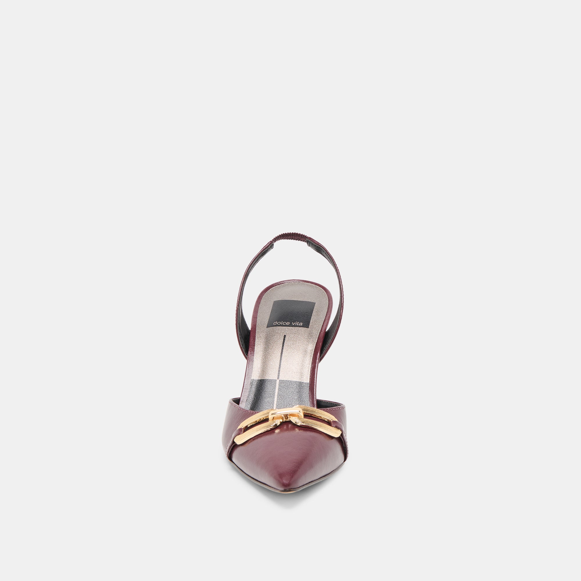 MALIK HEELS CRANBERRY CRINKLE PATENT - Image 9