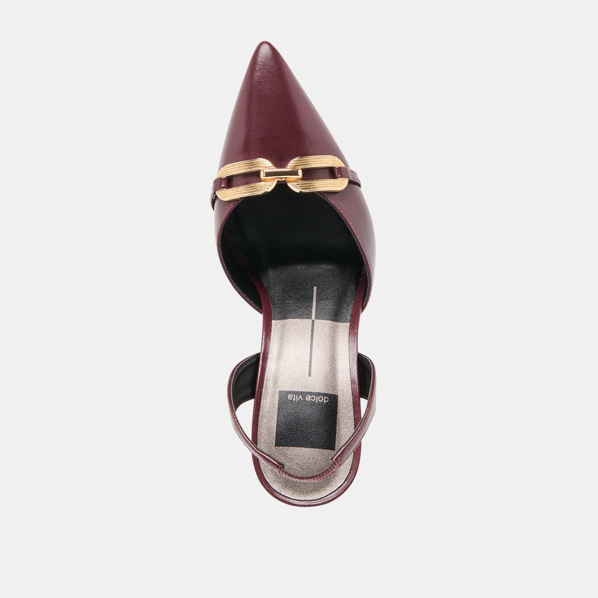 MALIK HEELS CRANBERRY CRINKLE PATENT - Image 11