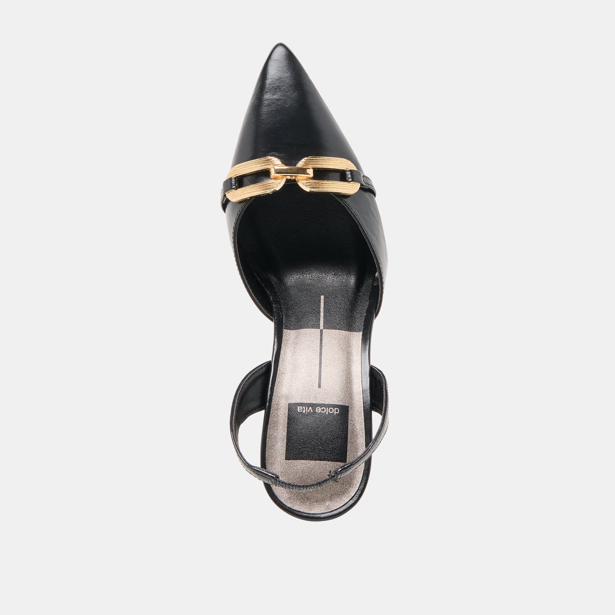 MALIK HEELS MIDNIGHT CRINKLE PATENT - Image 10