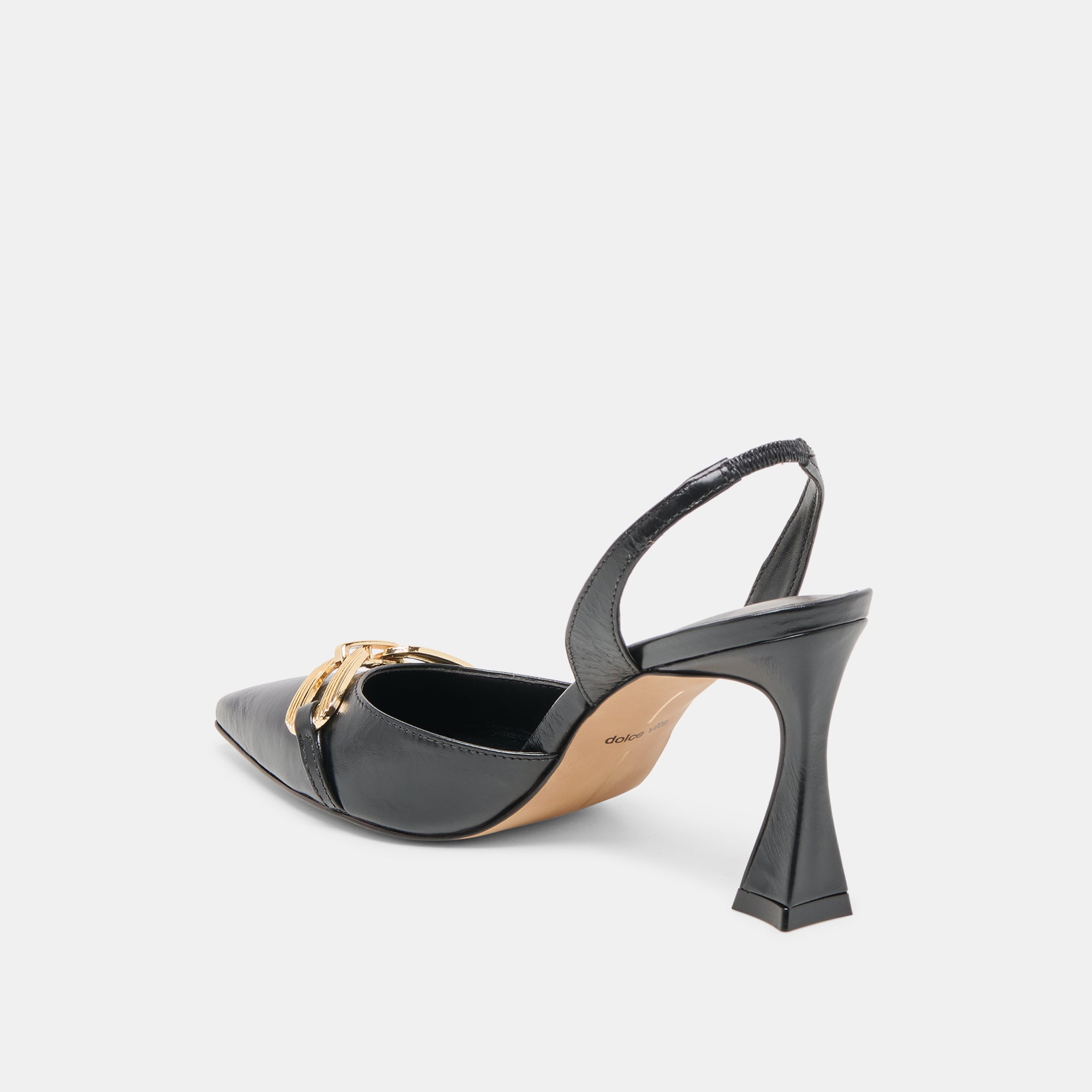 MALIK HEELS MIDNIGHT CRINKLE PATENT - Image 7