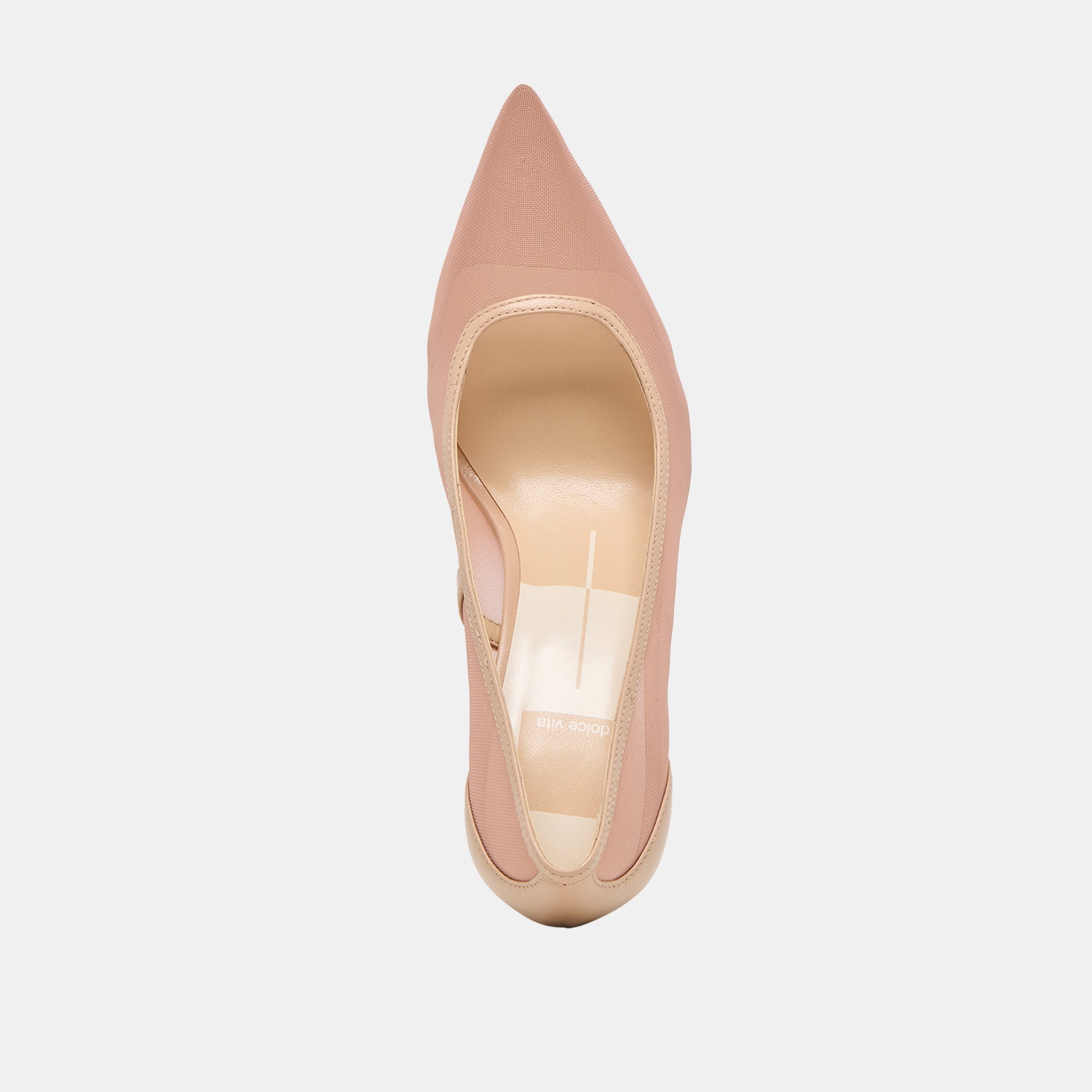 MALORY HEELS LT TAN MESH - Image 8