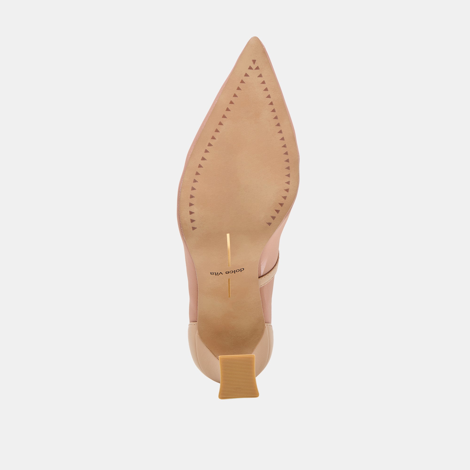 MALORY HEELS LT TAN MESH - Image 9