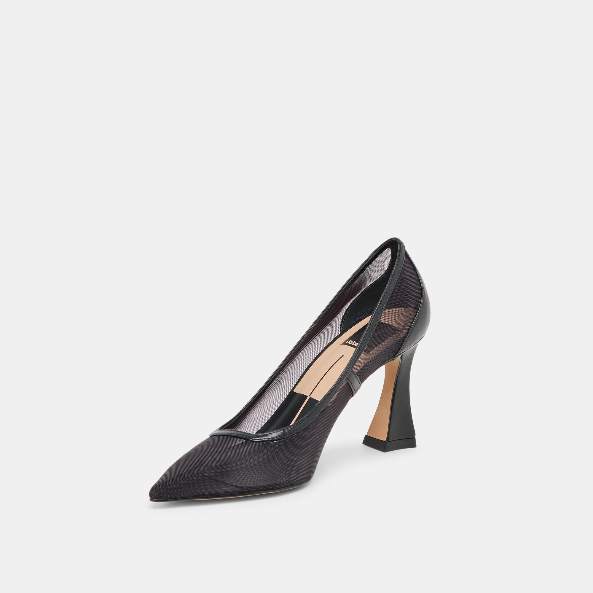 MALORY HEELS ONYX MESH - Image 6