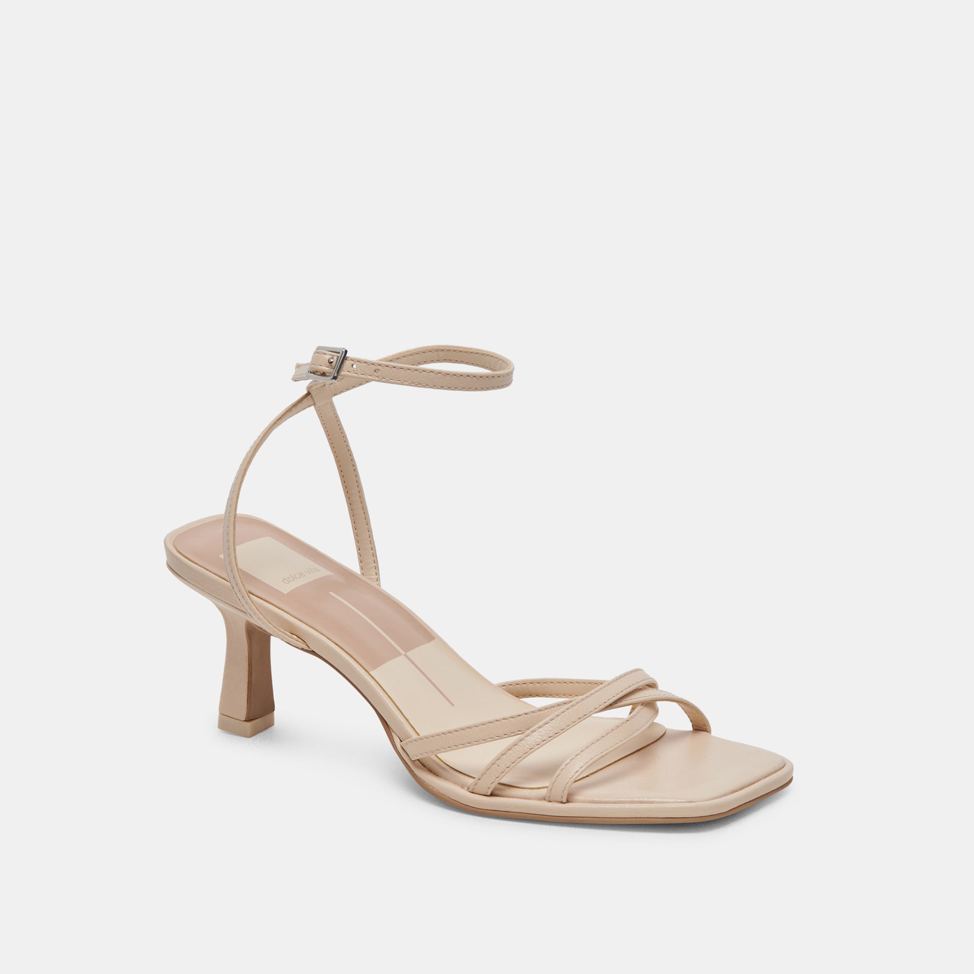 MANJI HEELS BONE PATENT LEATHER - Image 3
