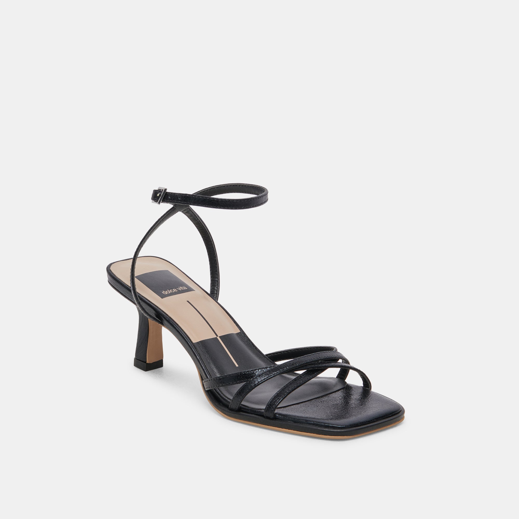 MANJI HEELS MIDNIGHT PATENT LEATHER - Image 3