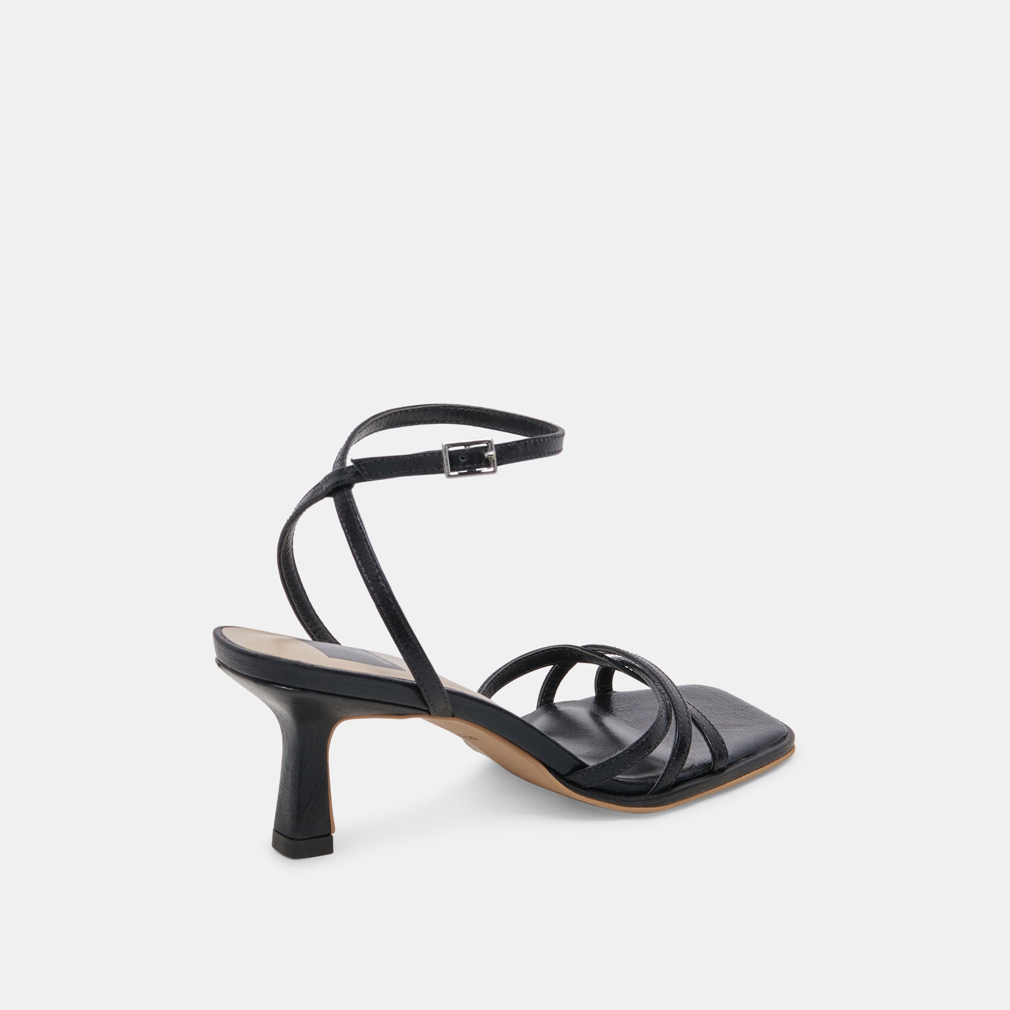 MANJI HEELS MIDNIGHT PATENT LEATHER - Image 5