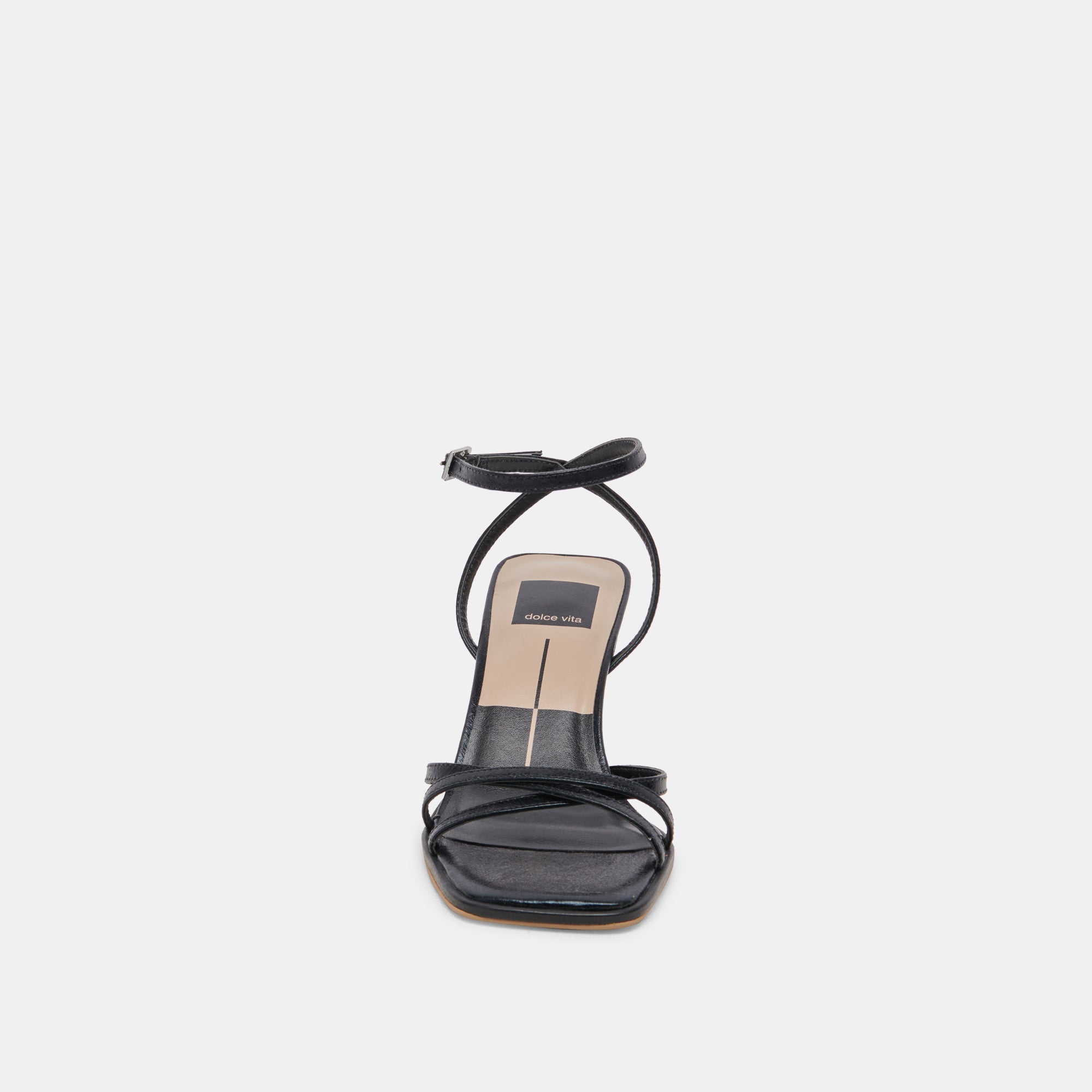 MANJI HEELS MIDNIGHT PATENT LEATHER - Image 9