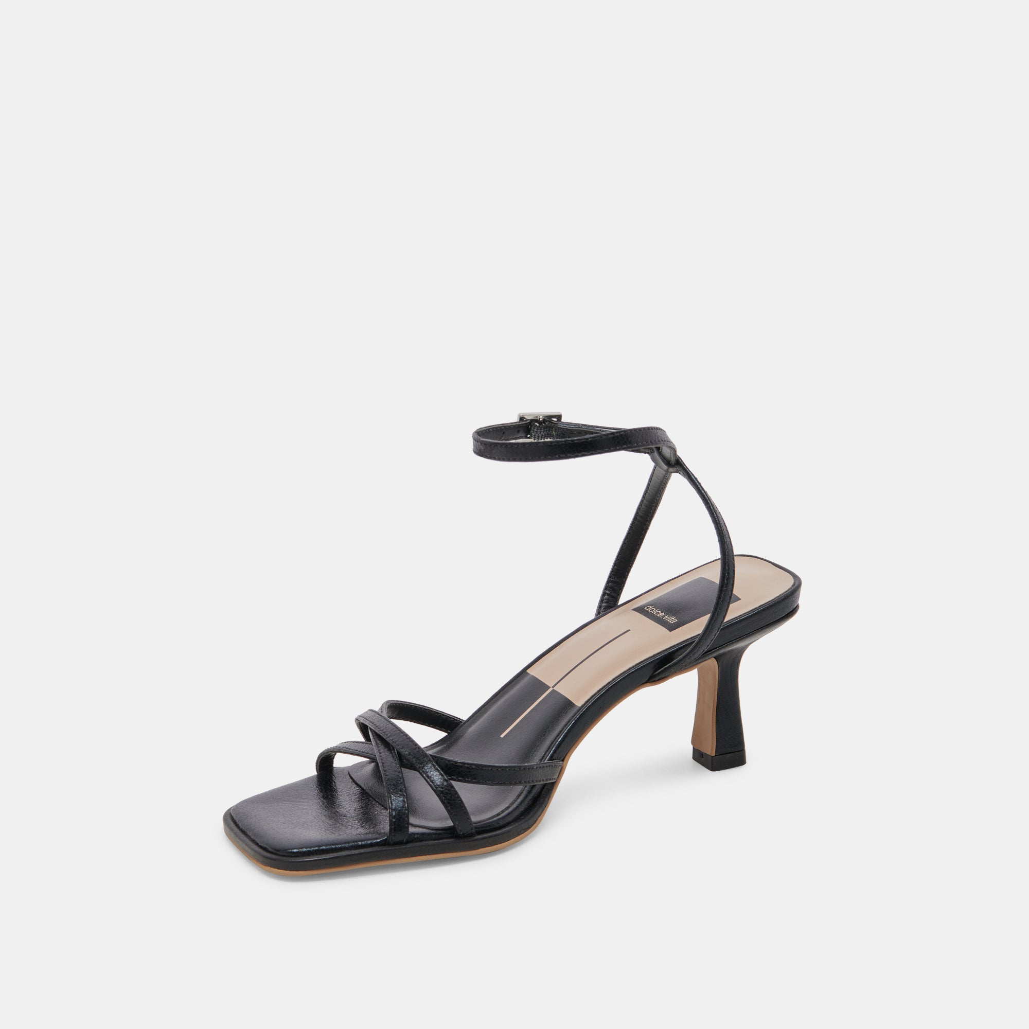 MANJI HEELS MIDNIGHT PATENT LEATHER - Image 7