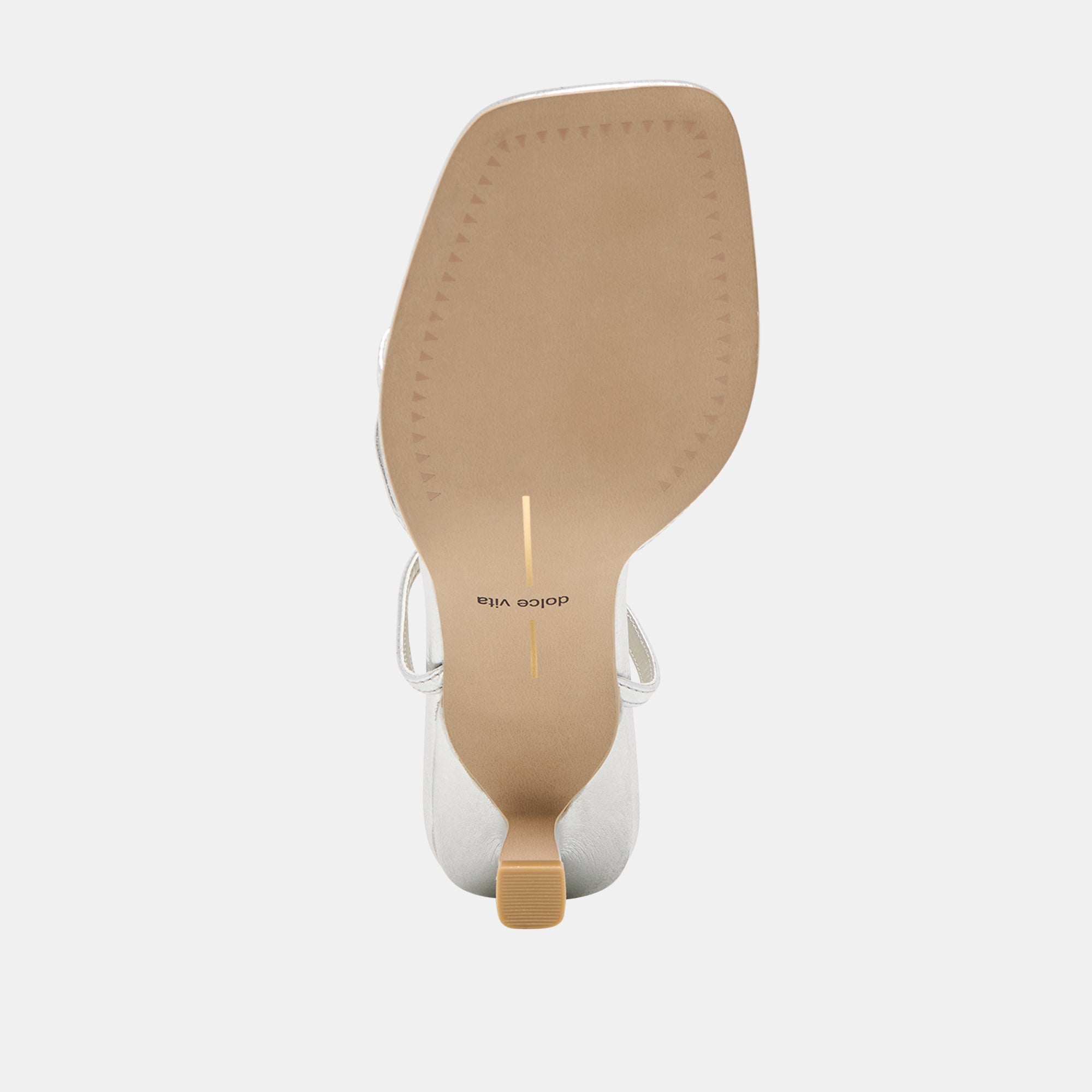 MANJI HEELS SILVER METALLIC LEATHER - Image 11