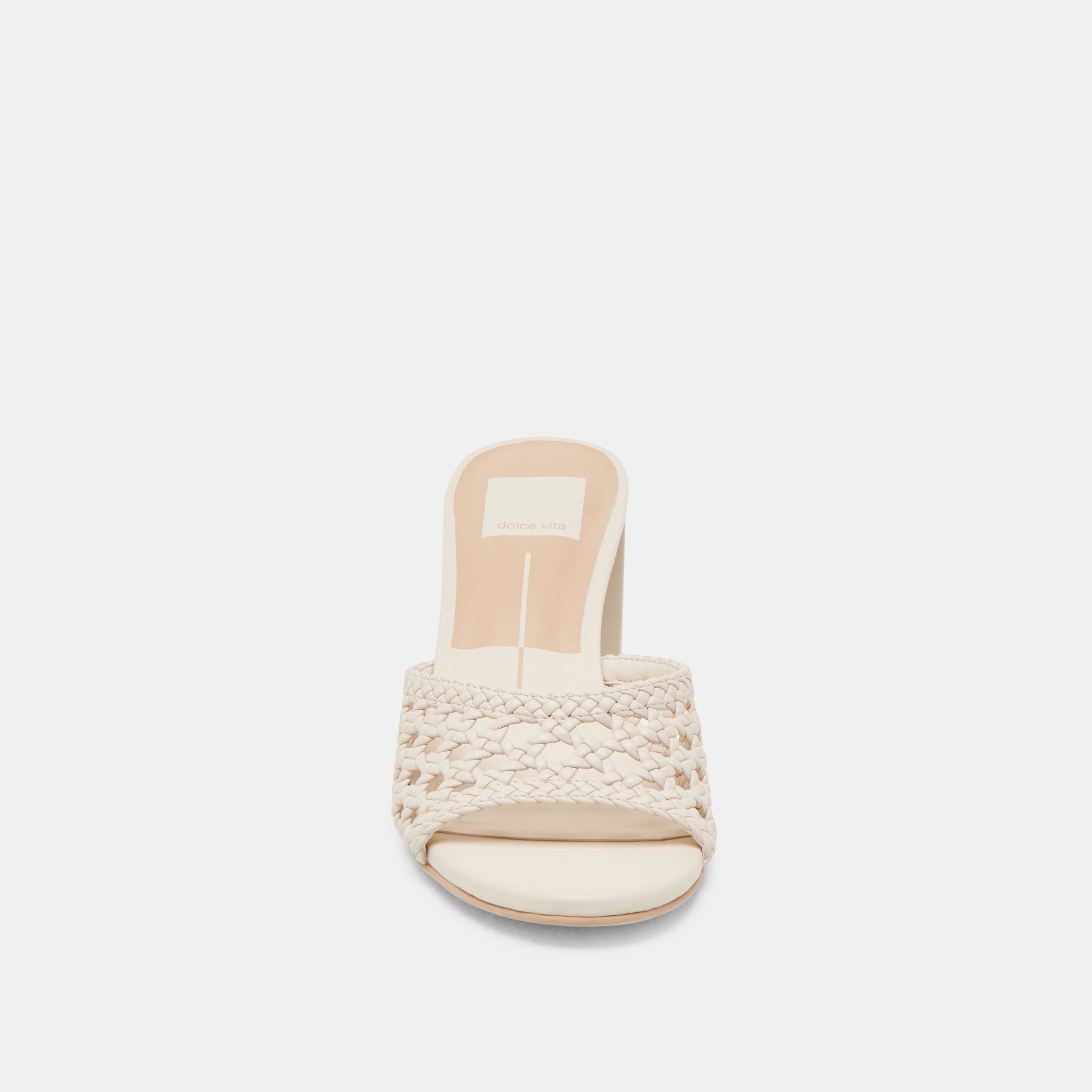 MARGOE HEELS CREME WOVEN STELLA - Image 8
