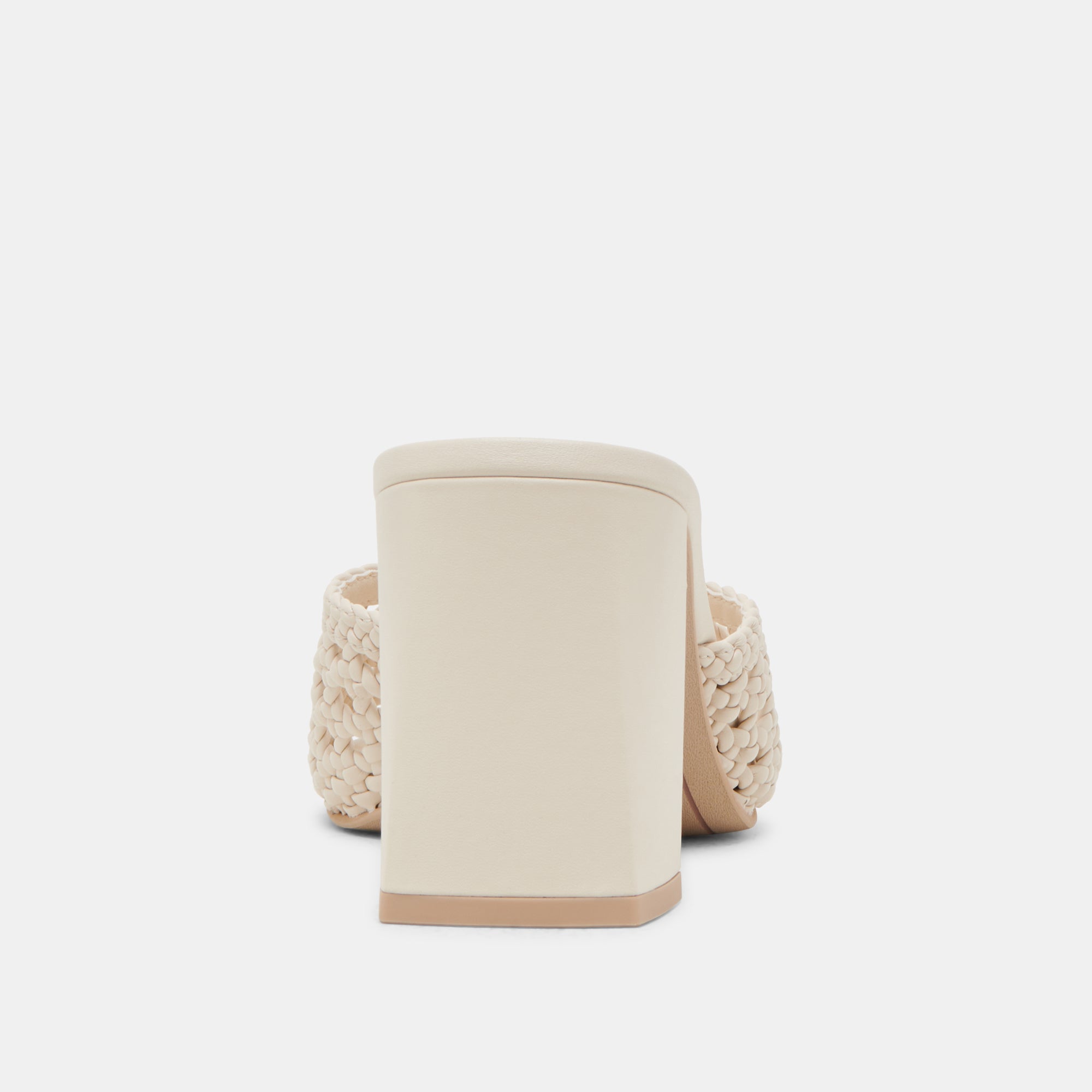 MARGOE HEELS CREME WOVEN STELLA - Image 9