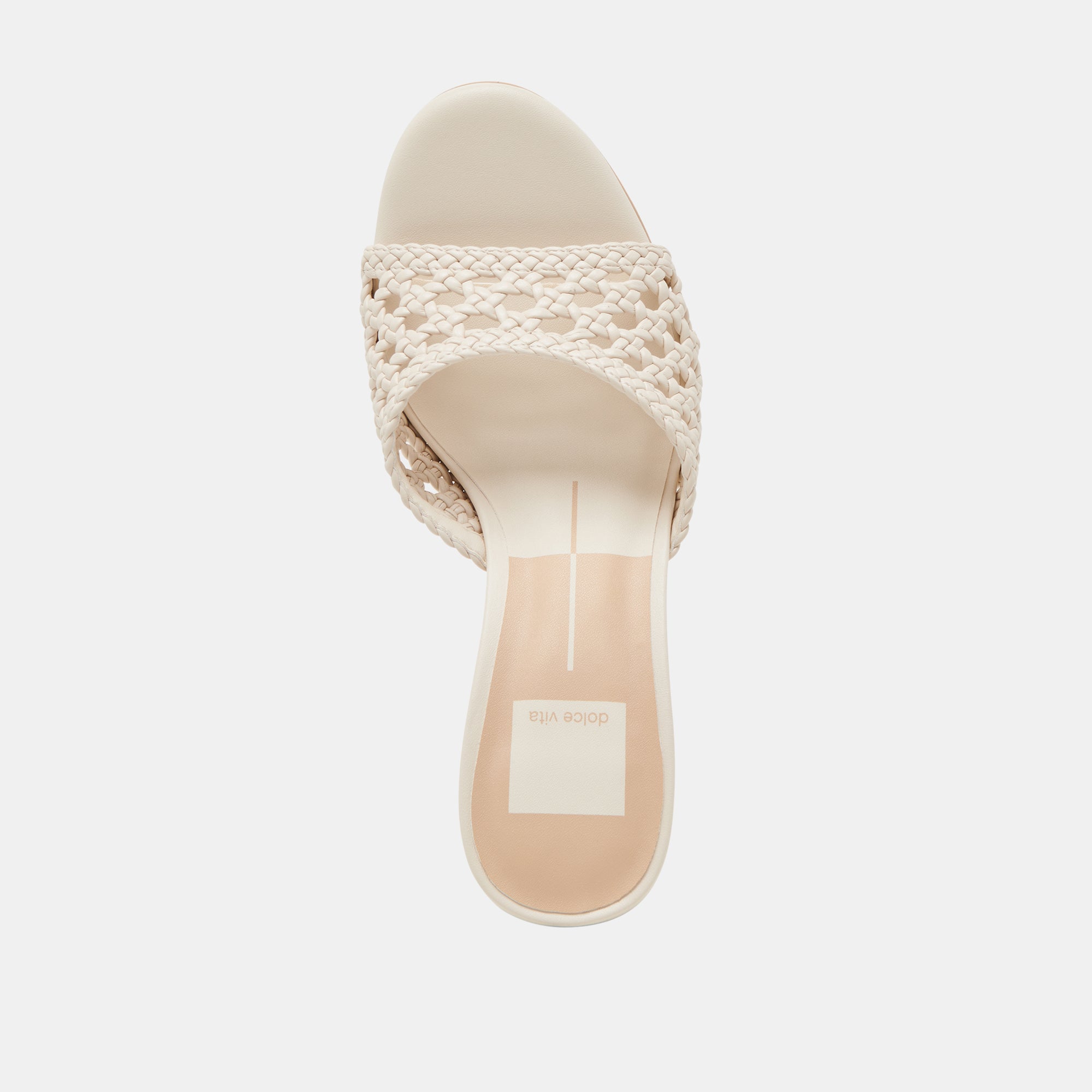 MARGOE HEELS CREME WOVEN STELLA - Image 10