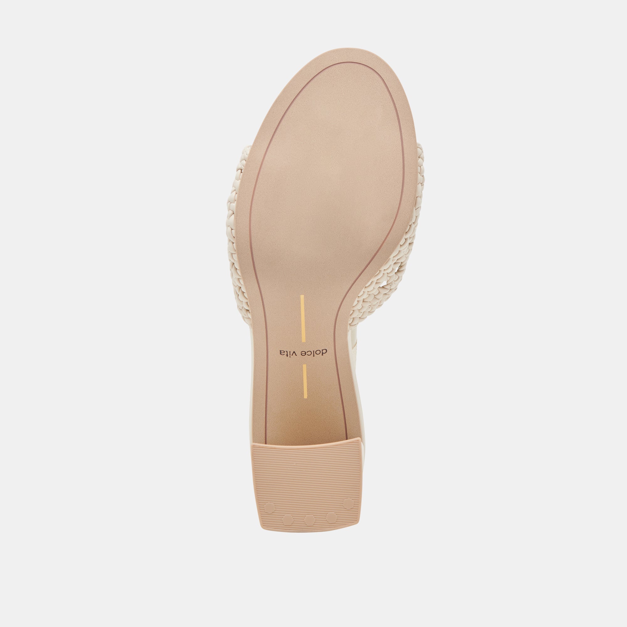 MARGOE HEELS CREME WOVEN STELLA - Image 11