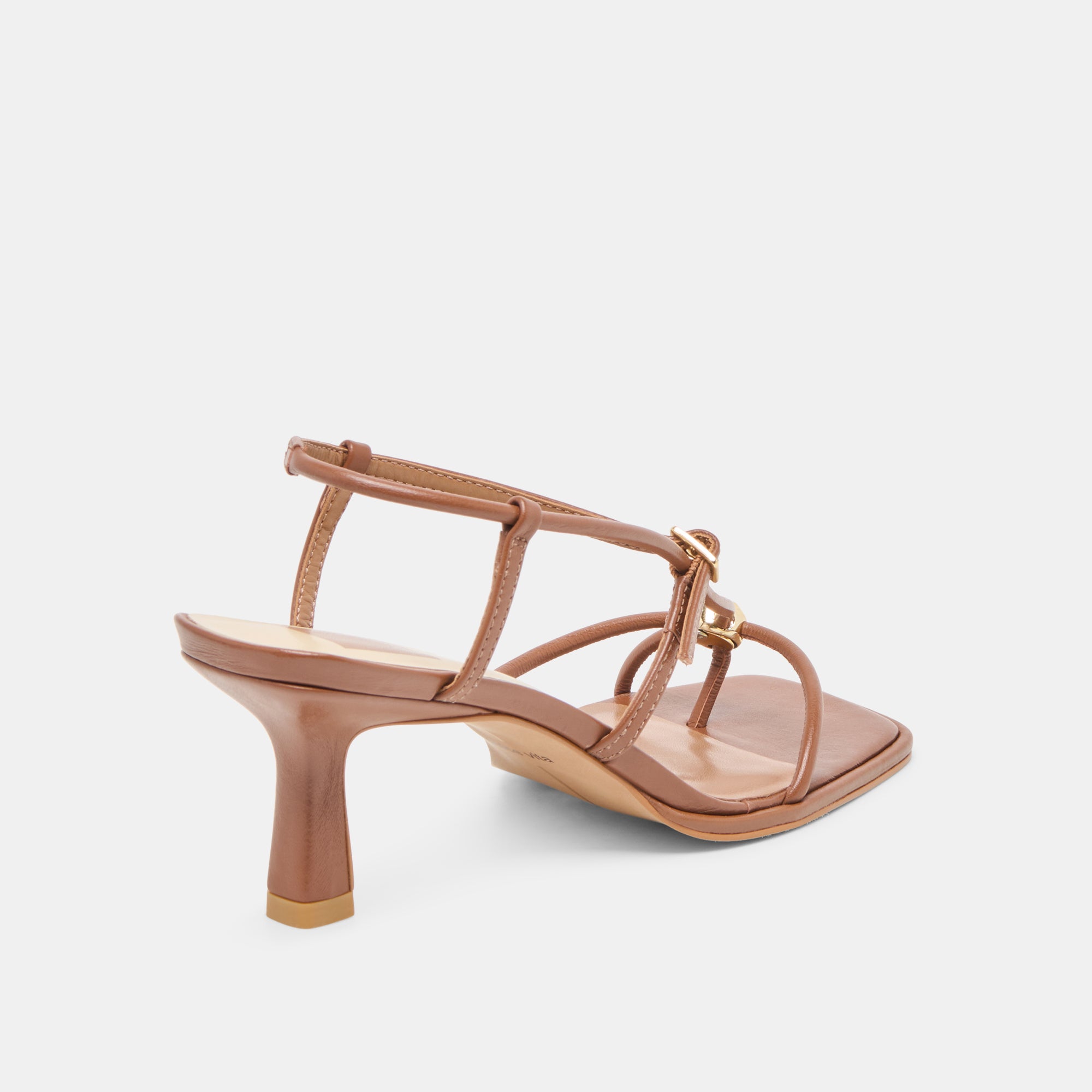 MYLEE HEELS COGNAC LEATHER - Image 5