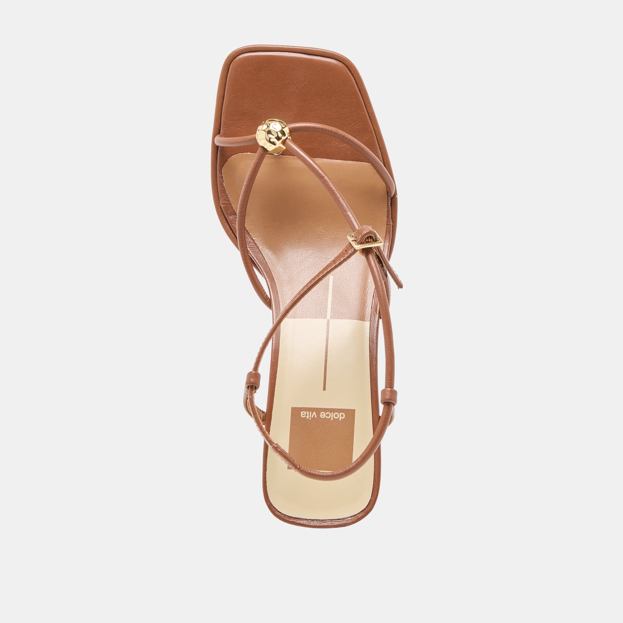 MYLEE HEELS COGNAC LEATHER - Image 10