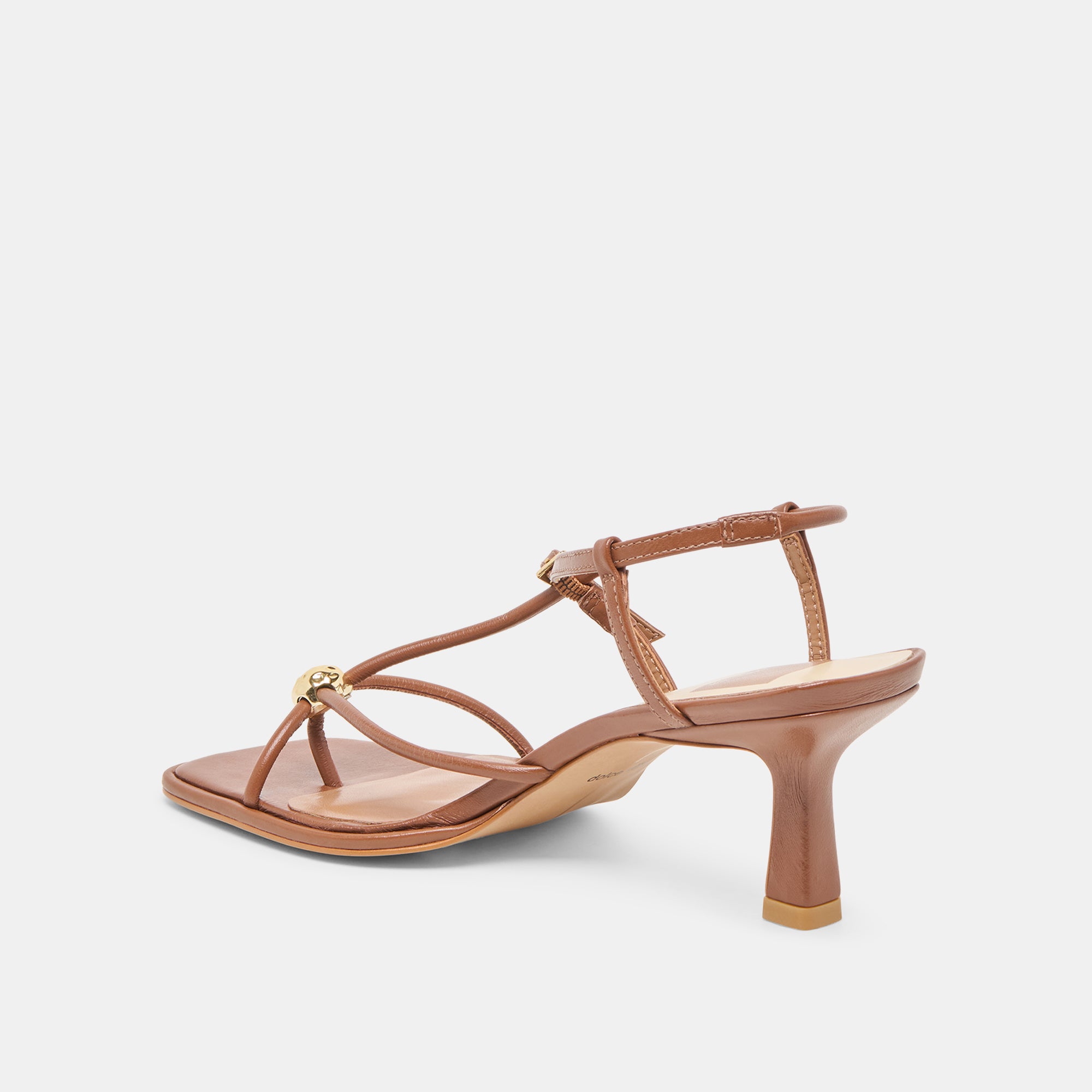 MYLEE HEELS COGNAC LEATHER - Image 7
