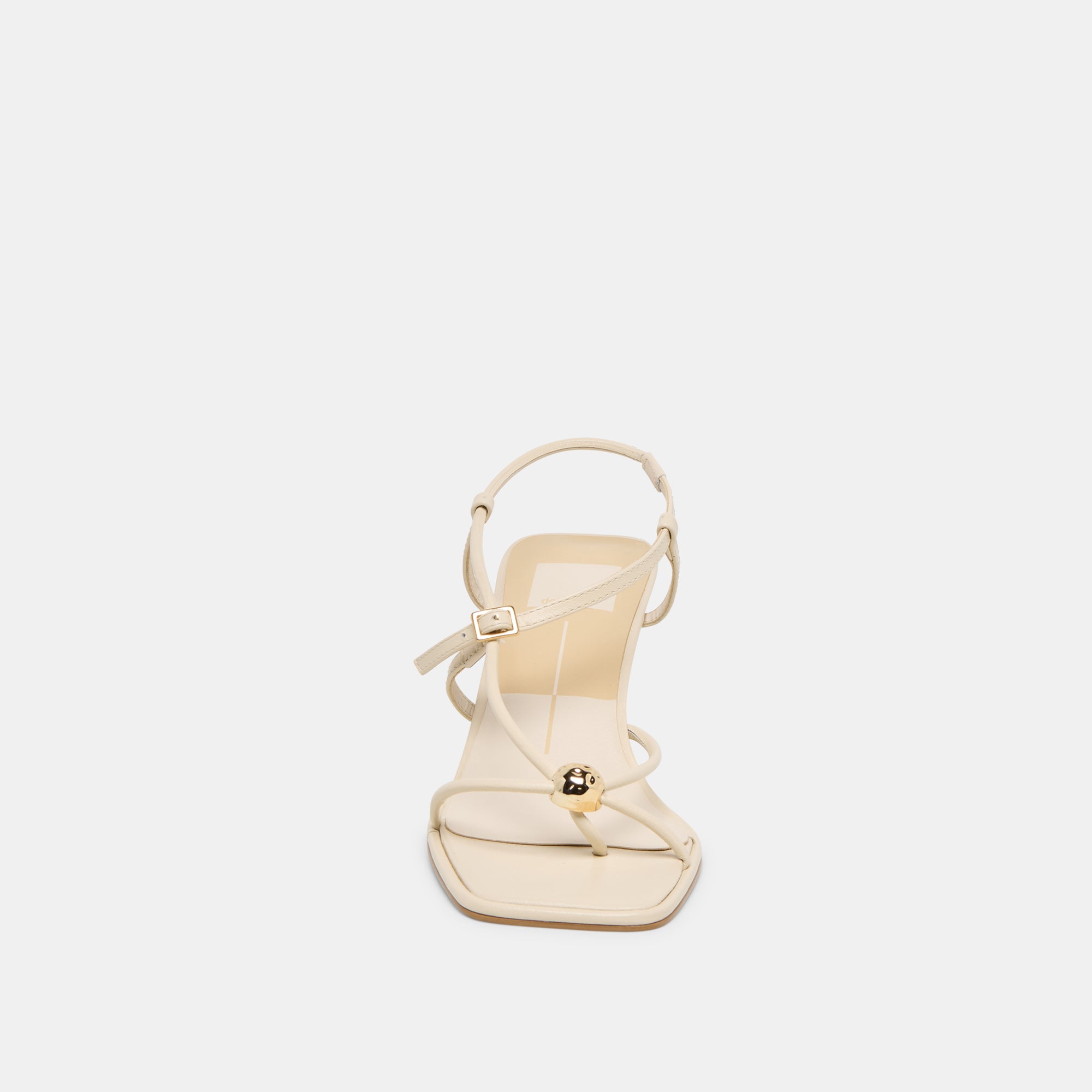 MYLEE HEELS CREME LEATHER - Image 6