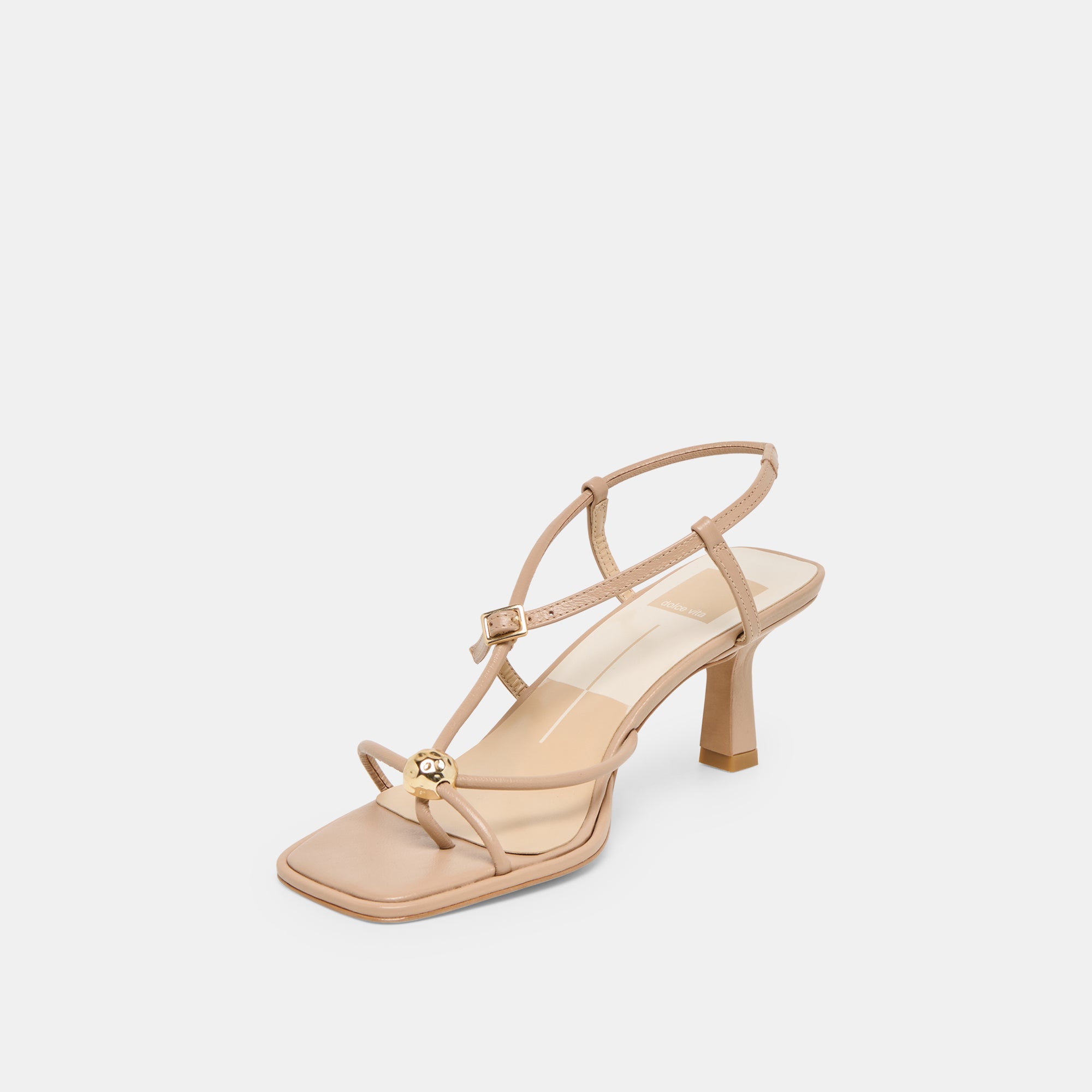 MYLEE HEELS LIGHT TAN LEATHER - Image 7