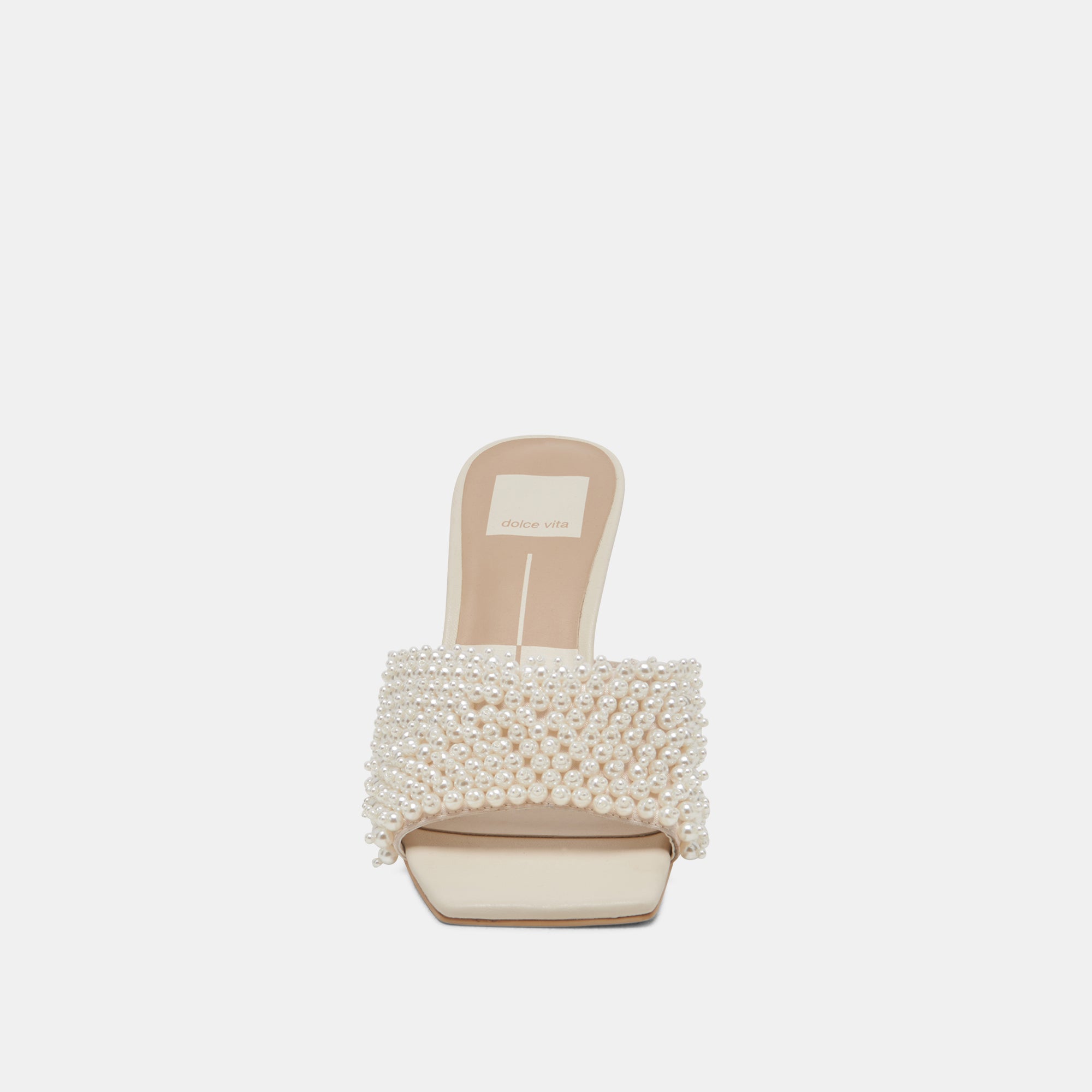 NANDY PEARL HEELS VANILLA PEARLS - Image 12