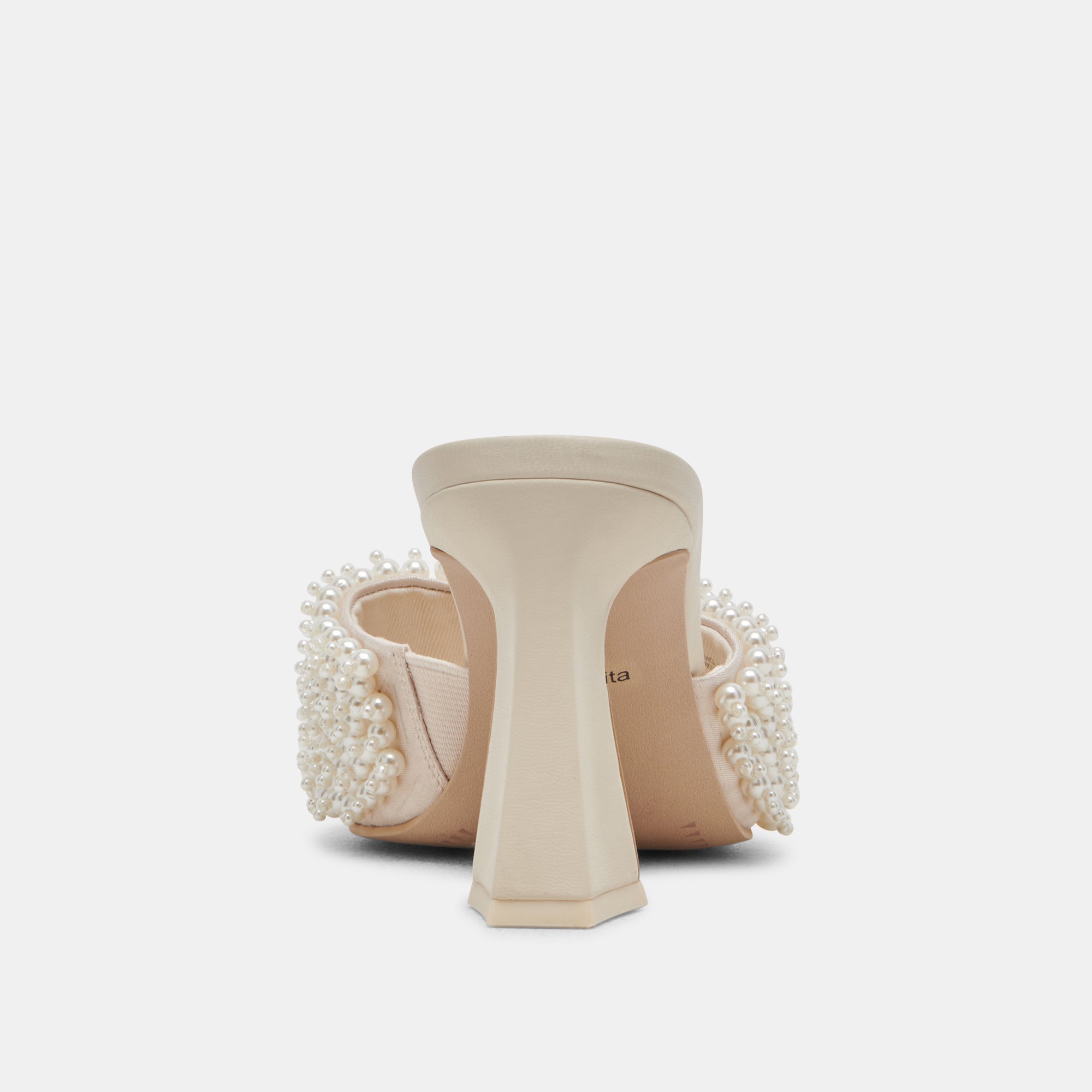 NANDY PEARL HEELS VANILLA PEARLS - Image 13