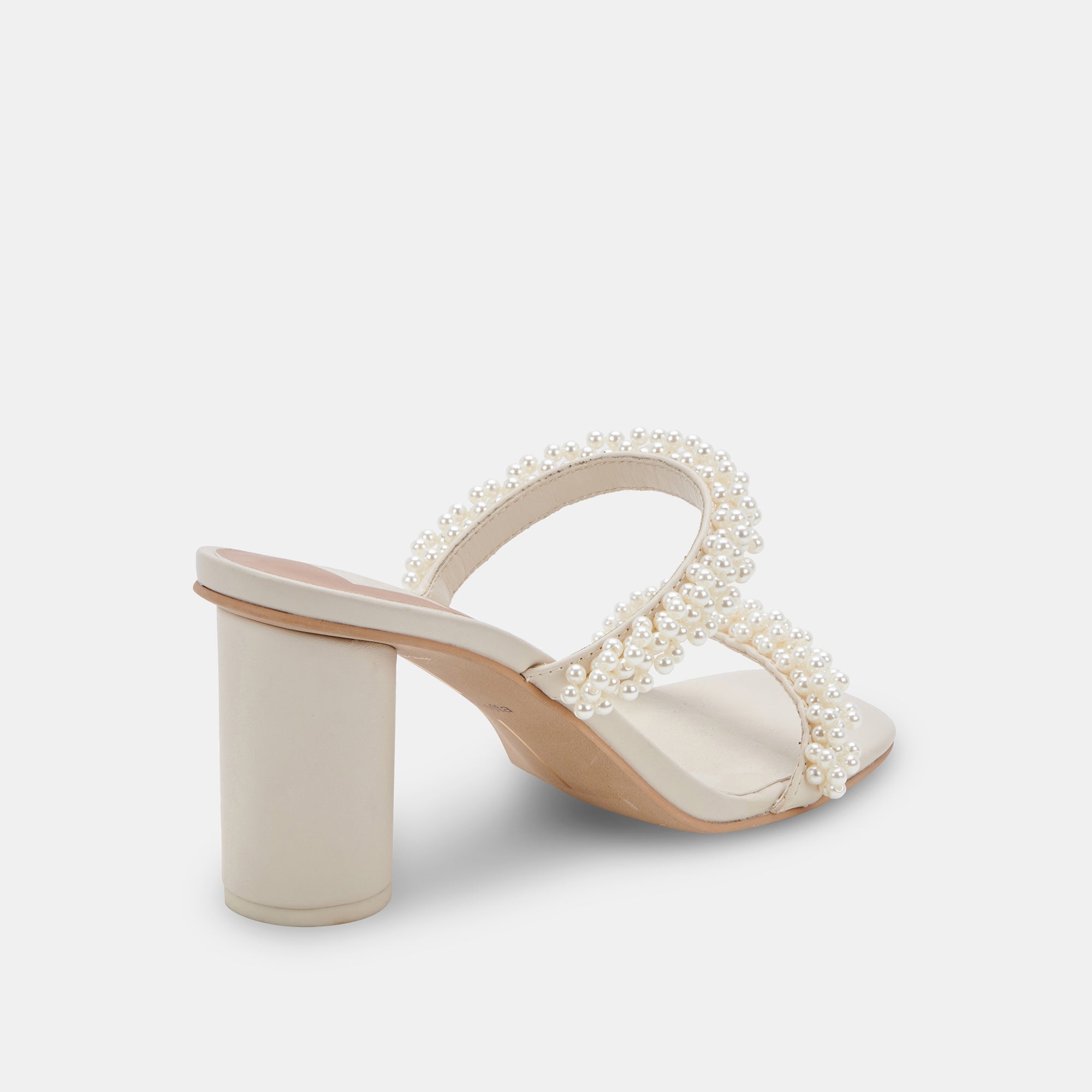 NOEL HEELS VANILLA PEARLS - Image 7