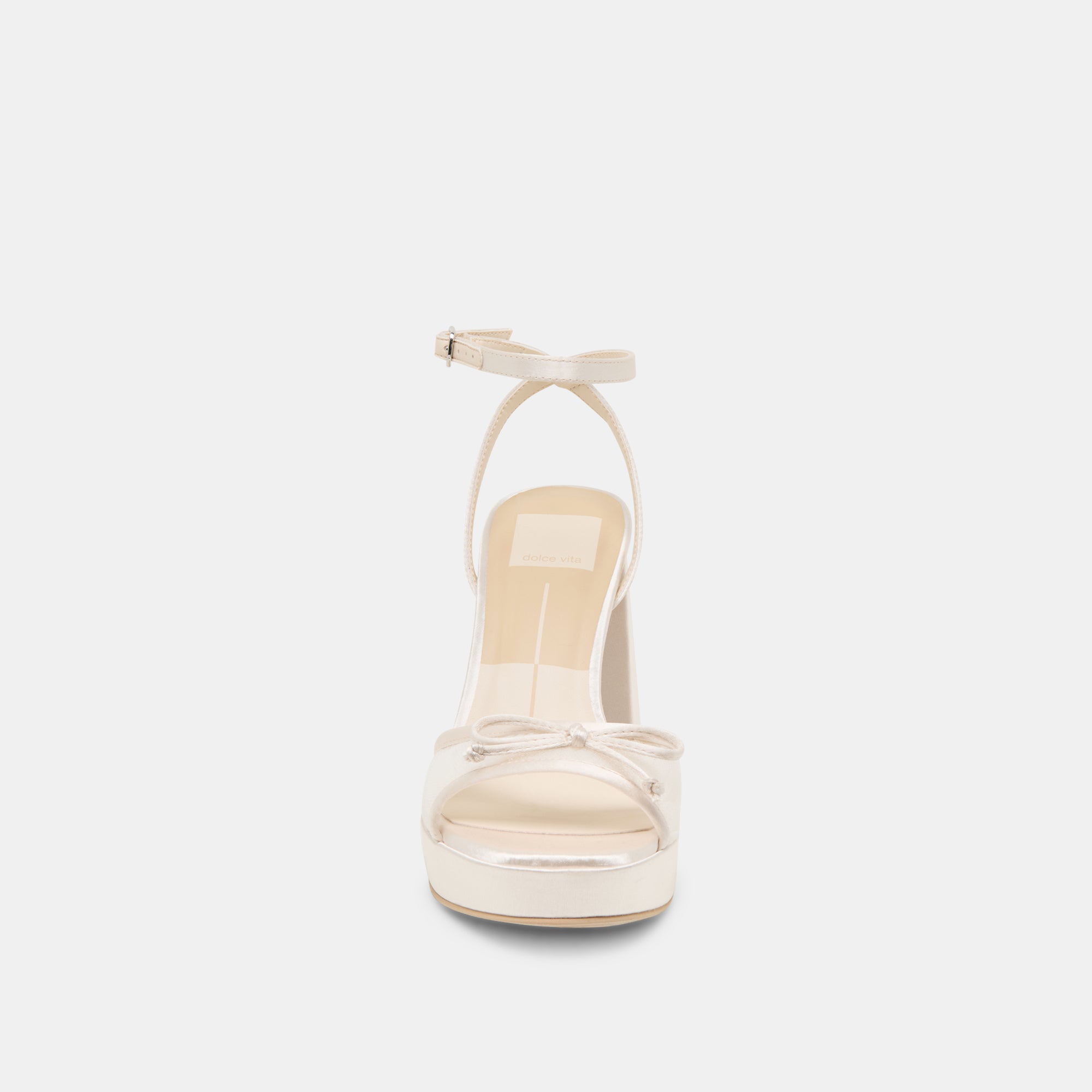 PANDOR HEELS WHITE TULLE - Image 9