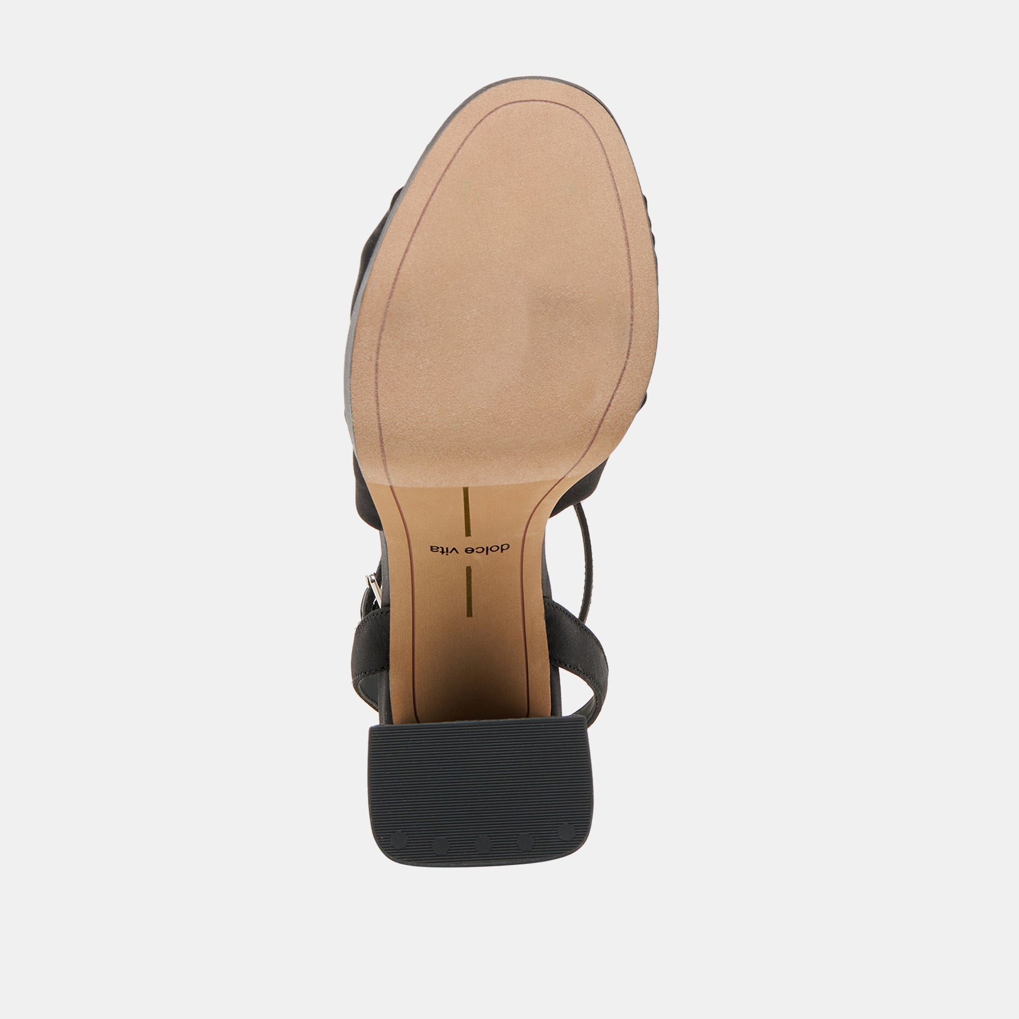 PARLO HEELS ONYX SATIN - Image 9