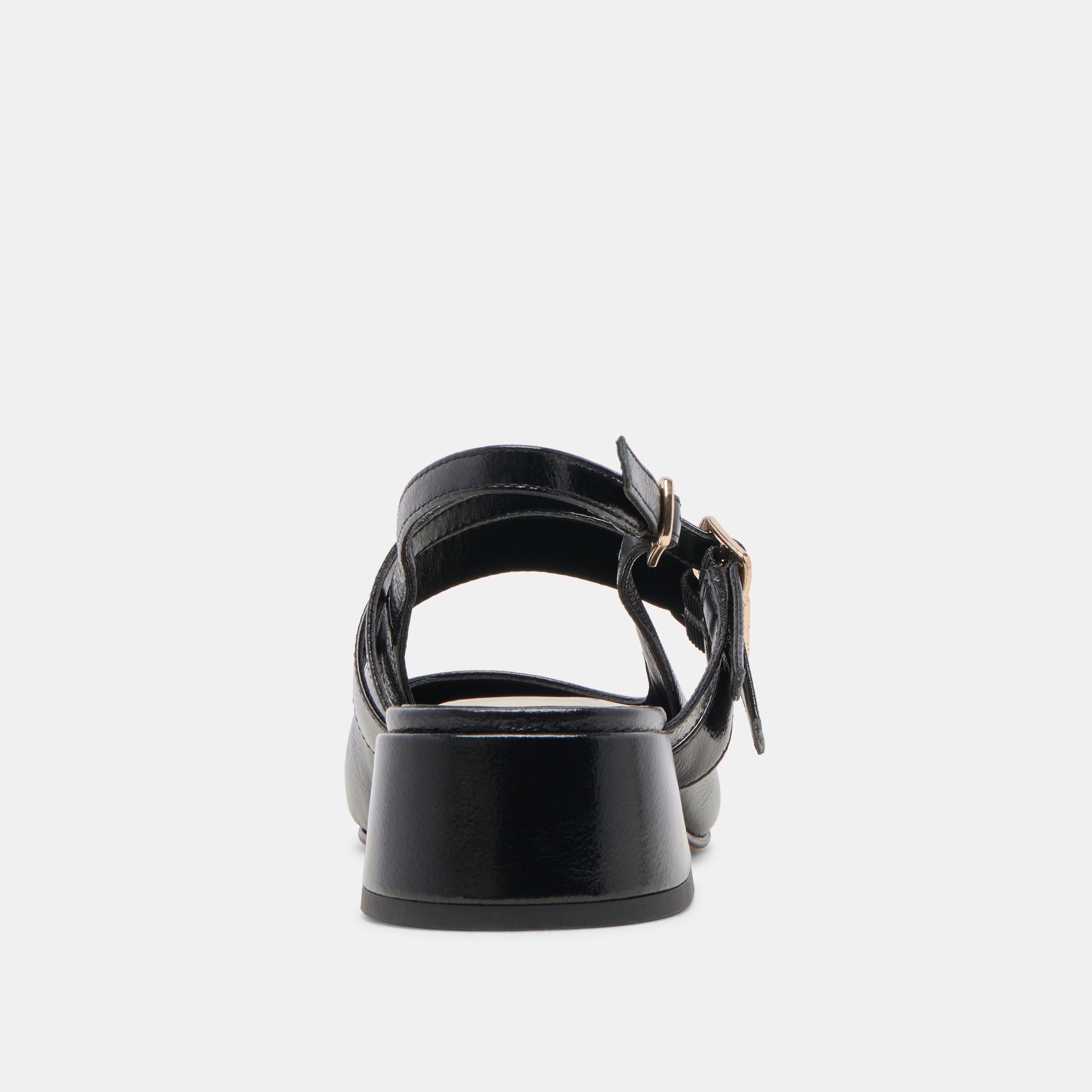 PATZY HEELS MIDNIGHT CRINKLE PATENT LEATHER - Image 10