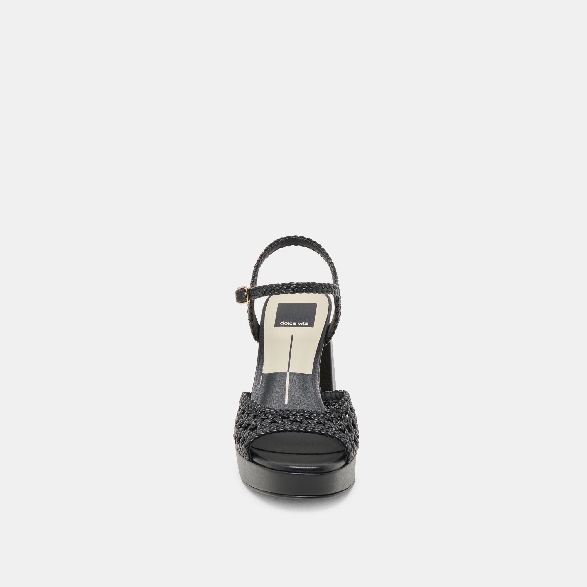 PEYTEN HEELS BLACK WOVEN STELLA - Image 6