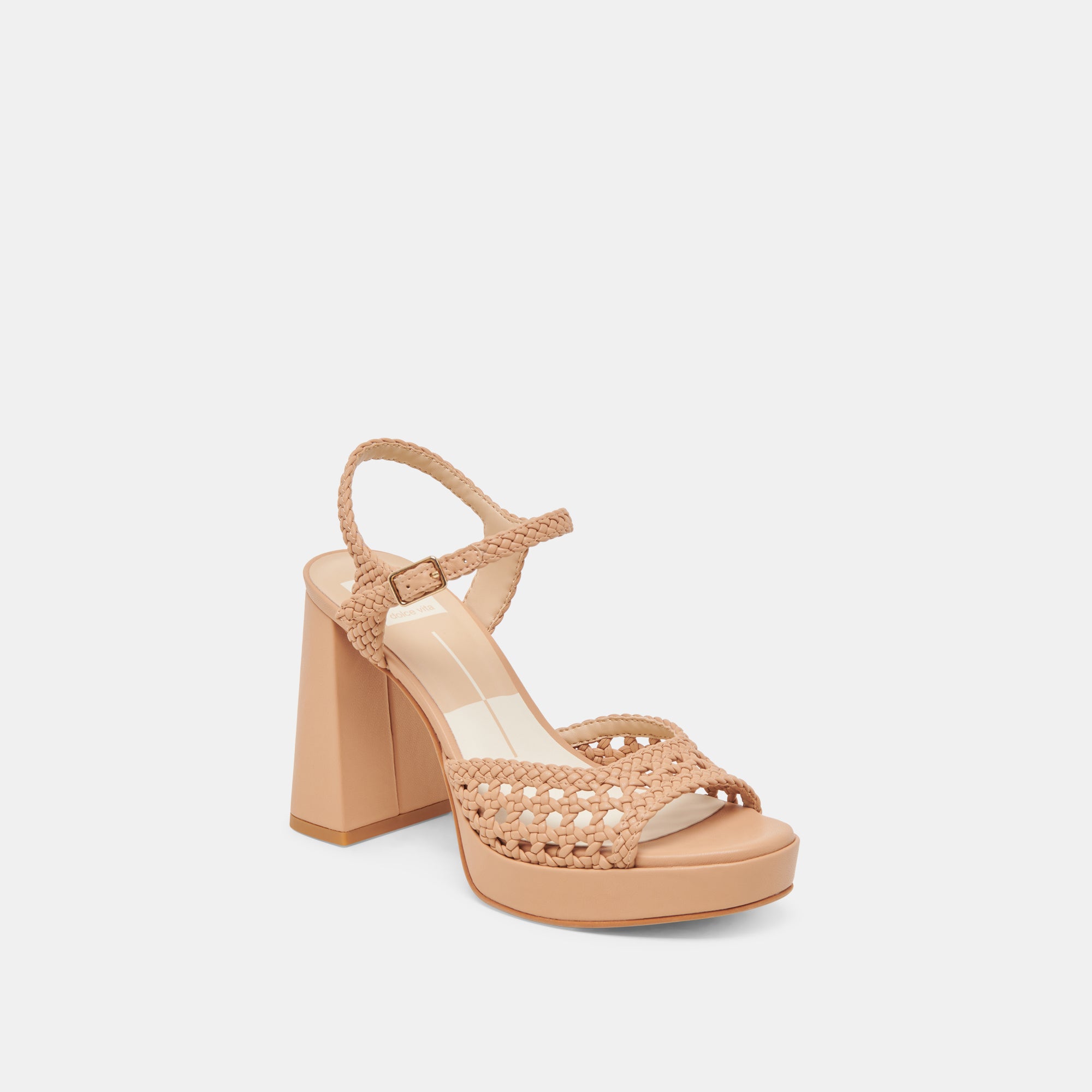 PEYTEN HEELS CAFE WOVEN STELLA - Image 3