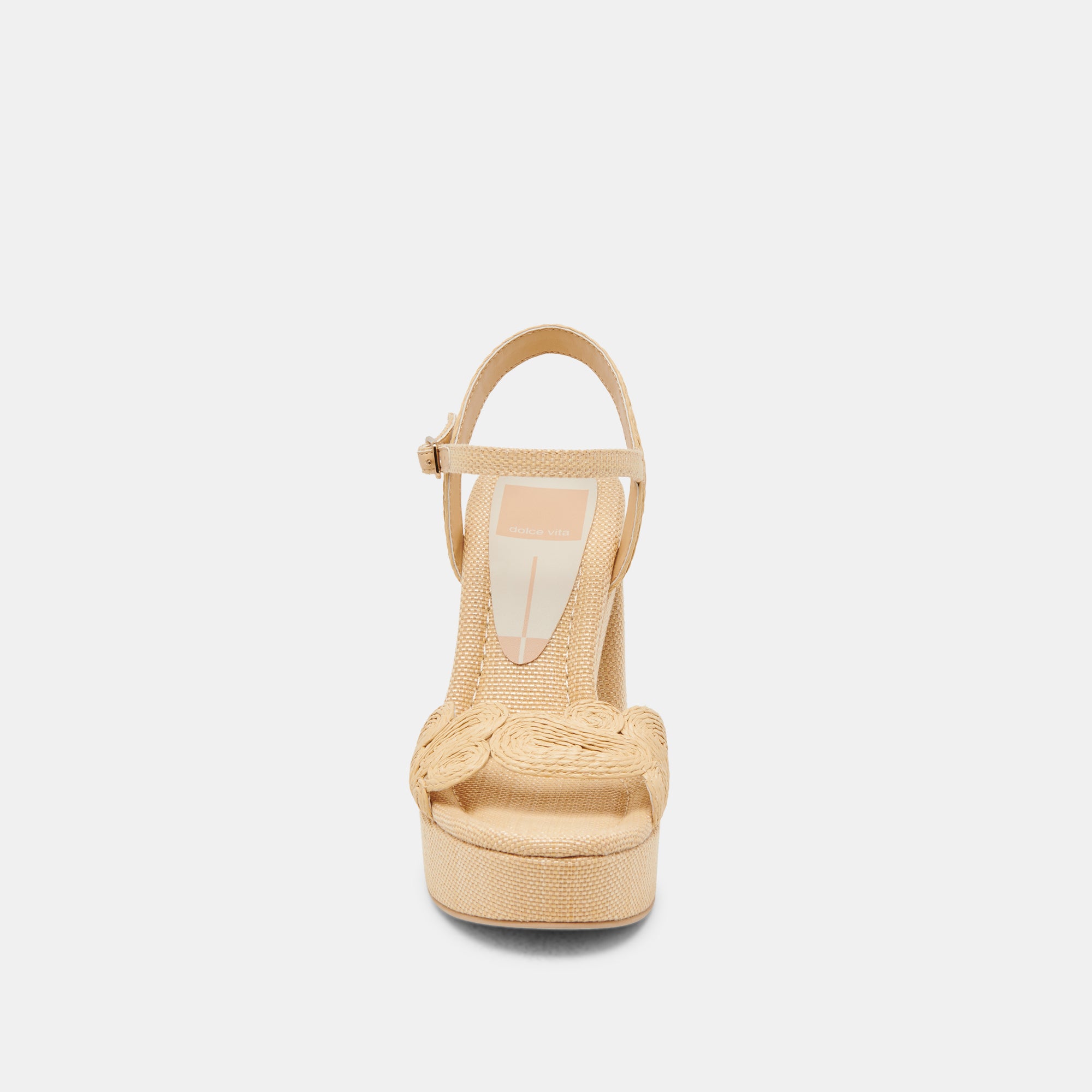TINAYA HEELS LT NATURAL RAFFIA - Image 6