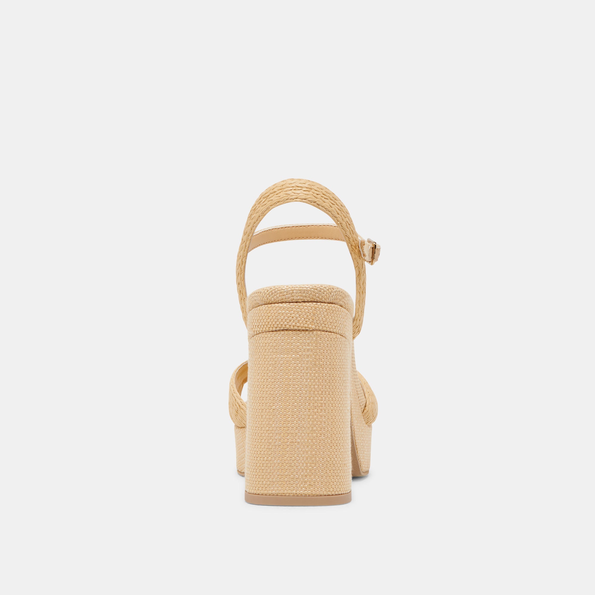 TINAYA HEELS LT NATURAL RAFFIA - Image 7