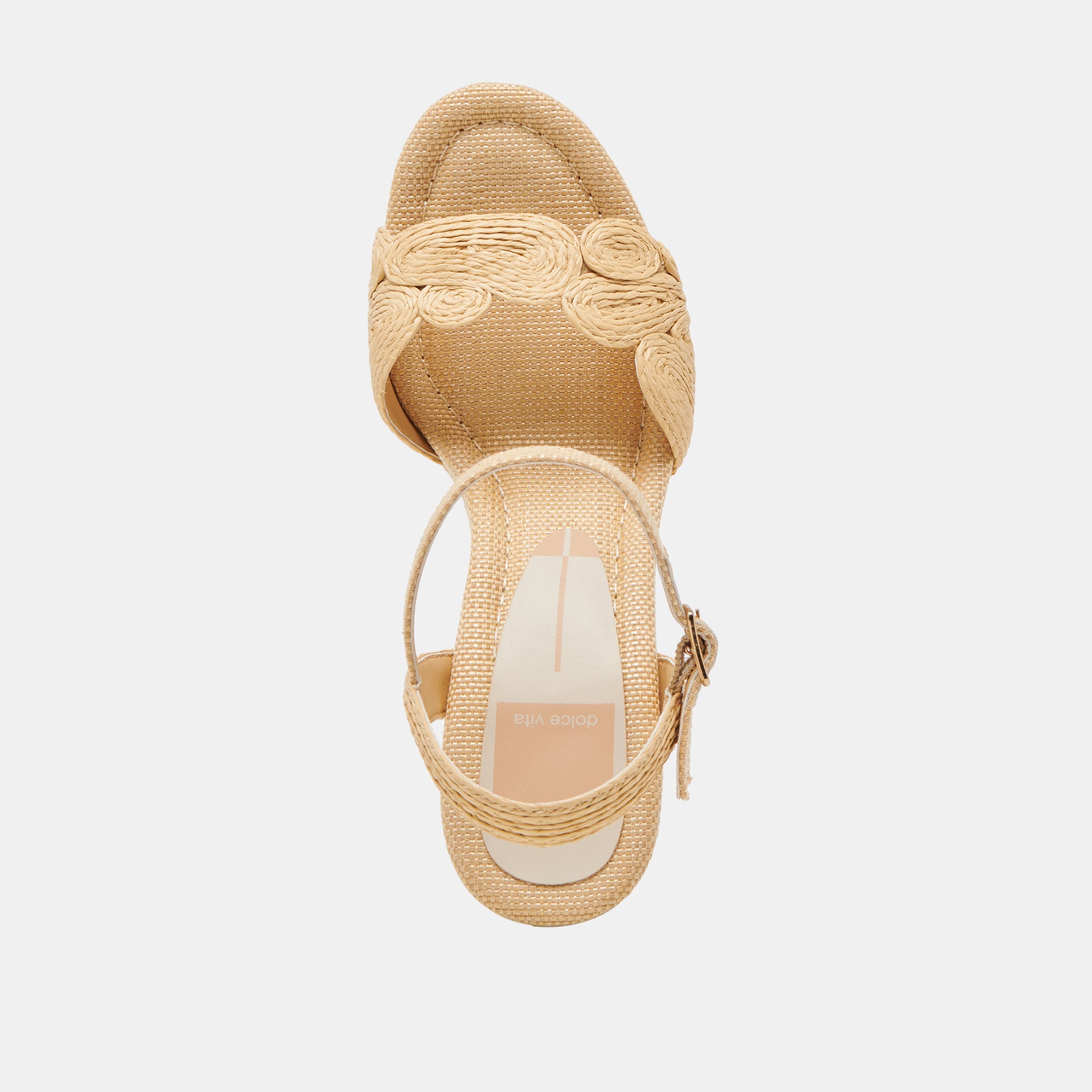 TINAYA HEELS LT NATURAL RAFFIA - Image 8