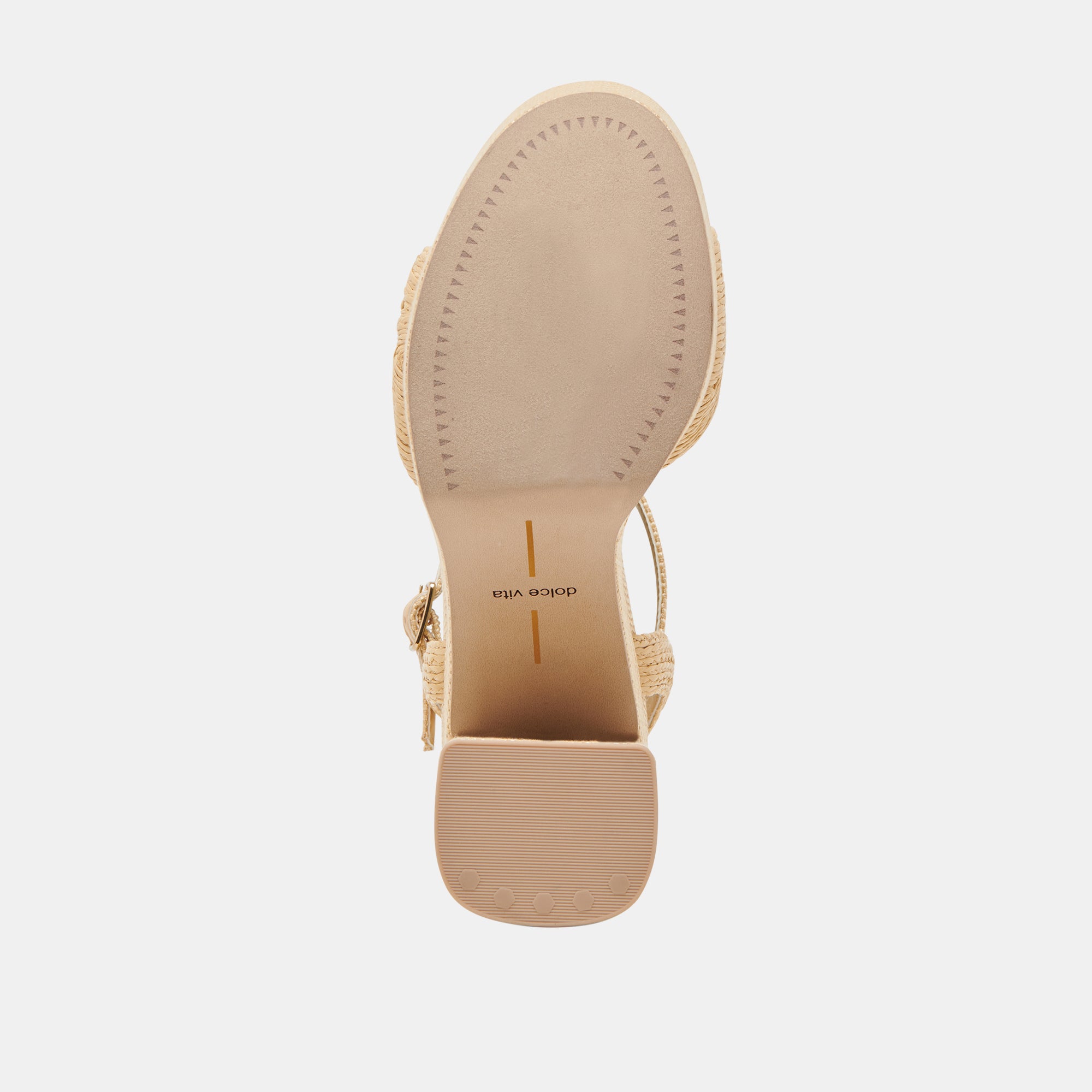 TINAYA HEELS LT NATURAL RAFFIA - Image 9