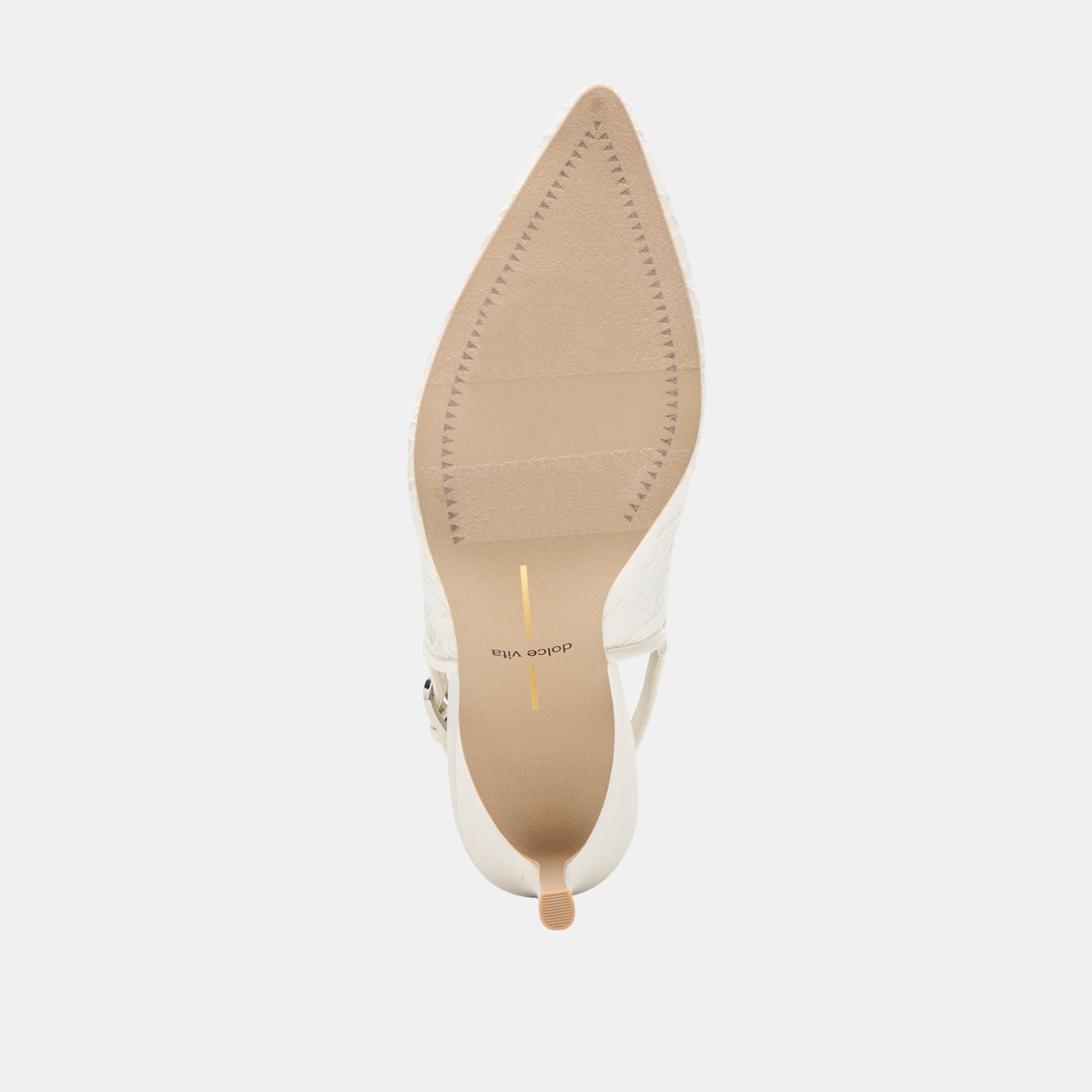 YAMI HEELS TRUE WHITE LACE - Image 9
